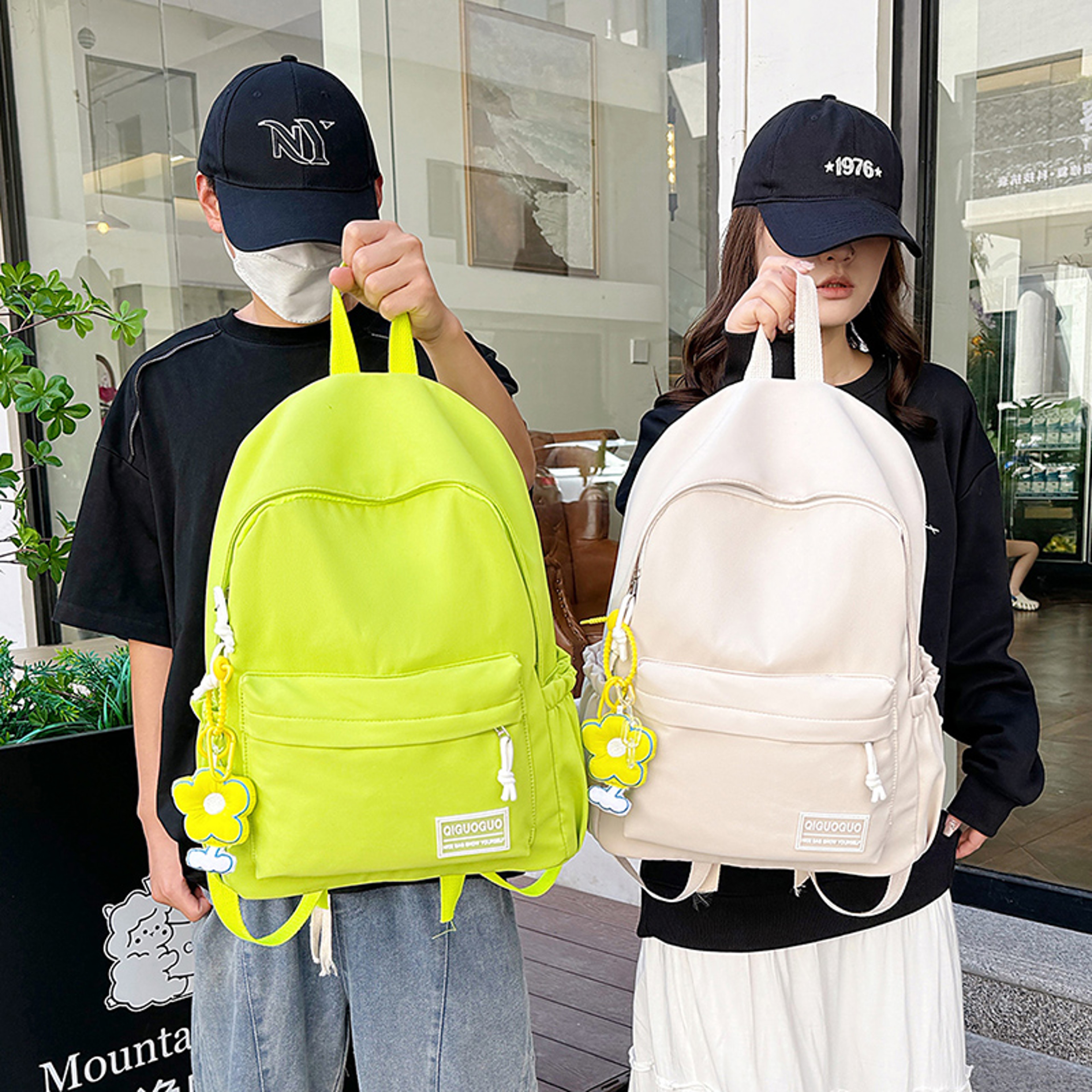 Premium Large Capacity School Backpack Waterproof Travel For Students 0