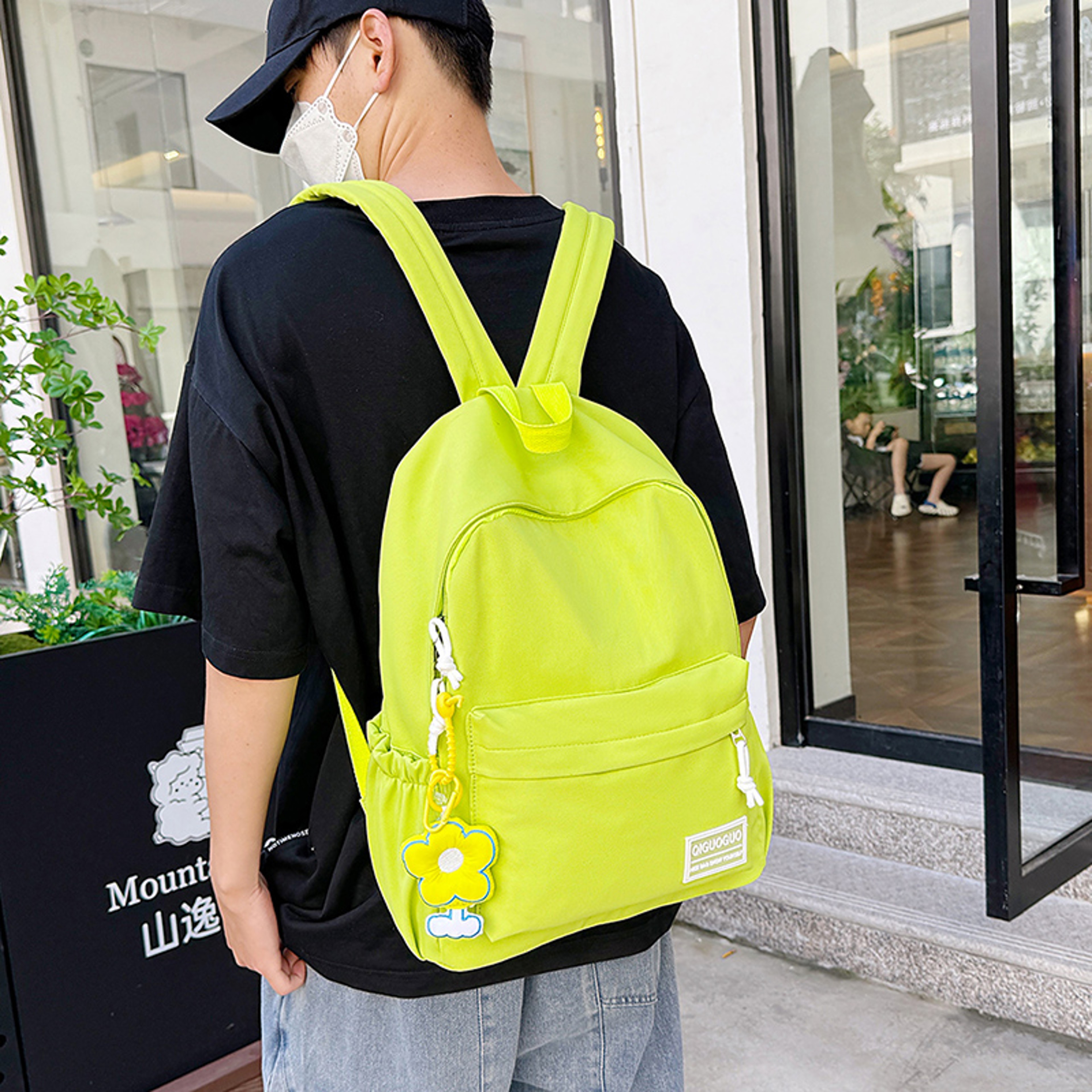 Premium Large Capacity School Backpack Waterproof Travel For Students 1