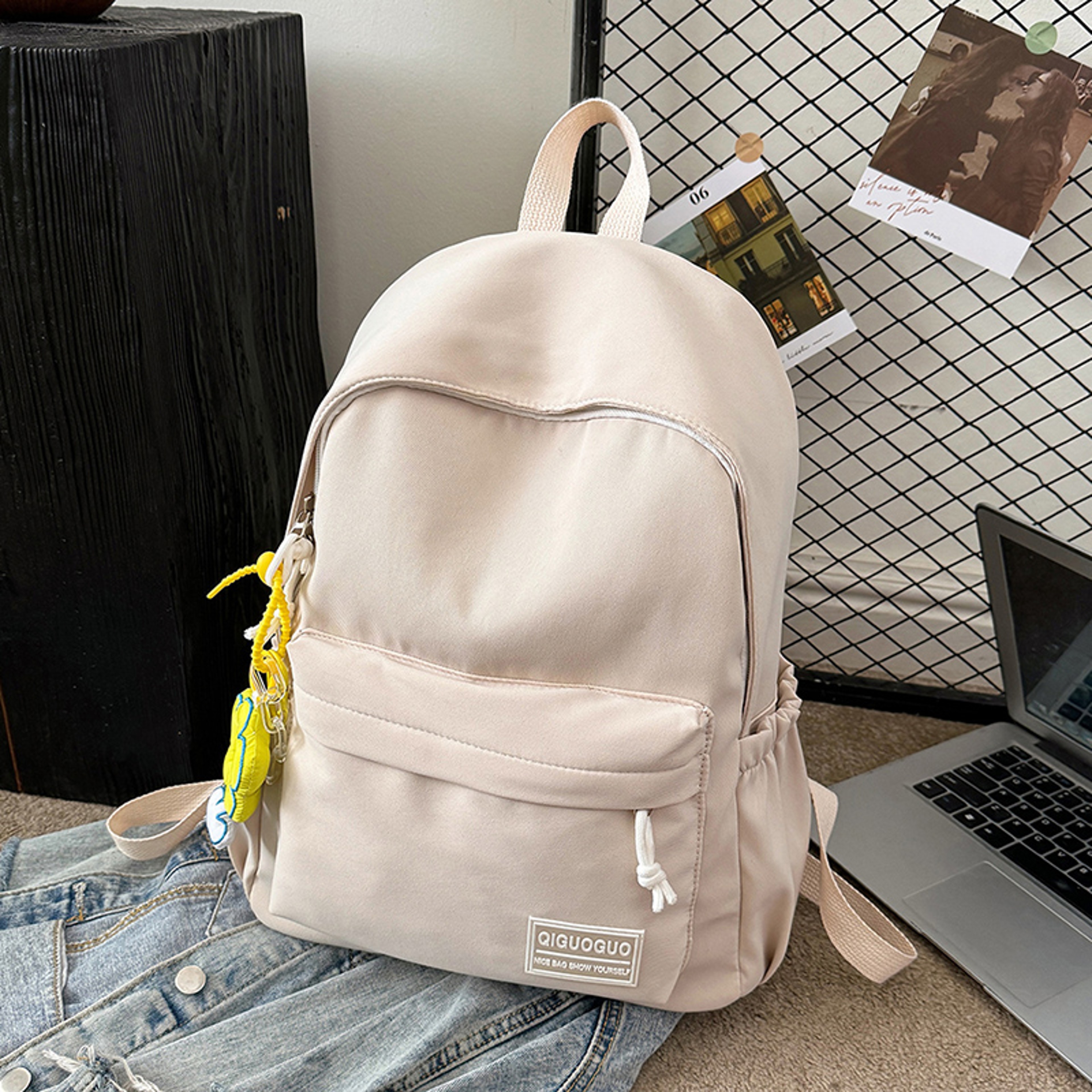Premium Large Capacity School Backpack Waterproof Travel For Students 5