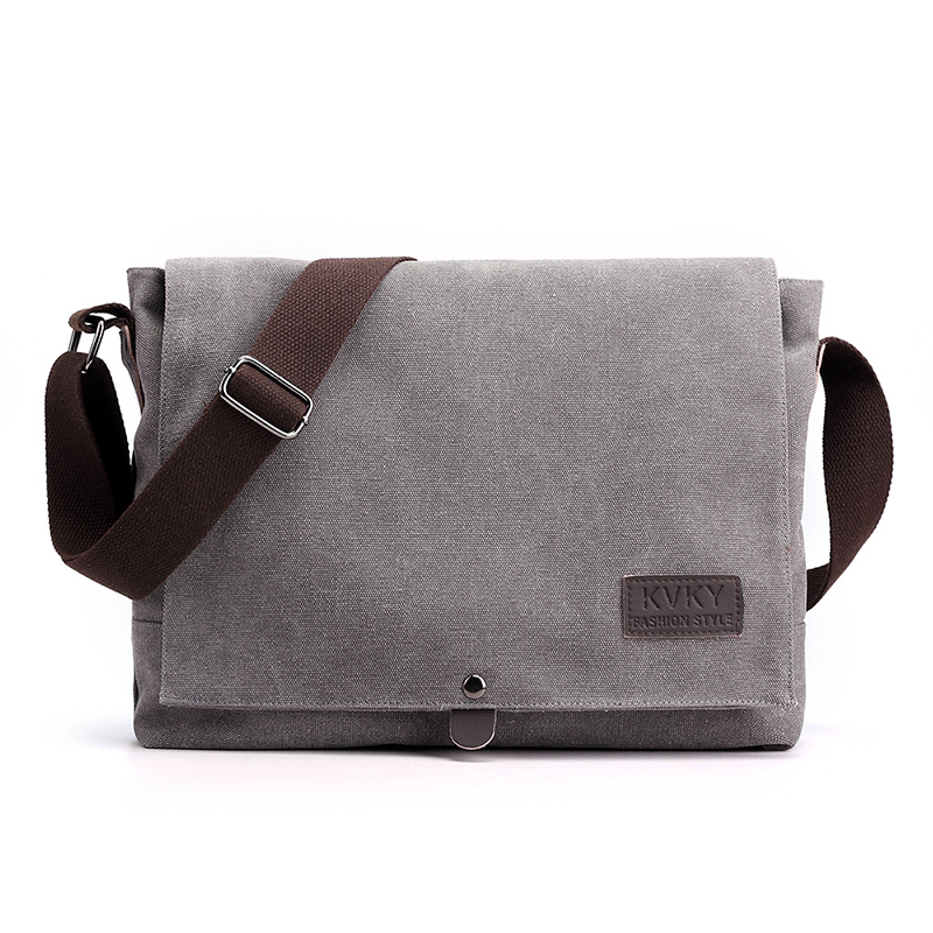 UrbanFlex Mens Sling Bag Large Capacity Crossbody For Business Travel 6