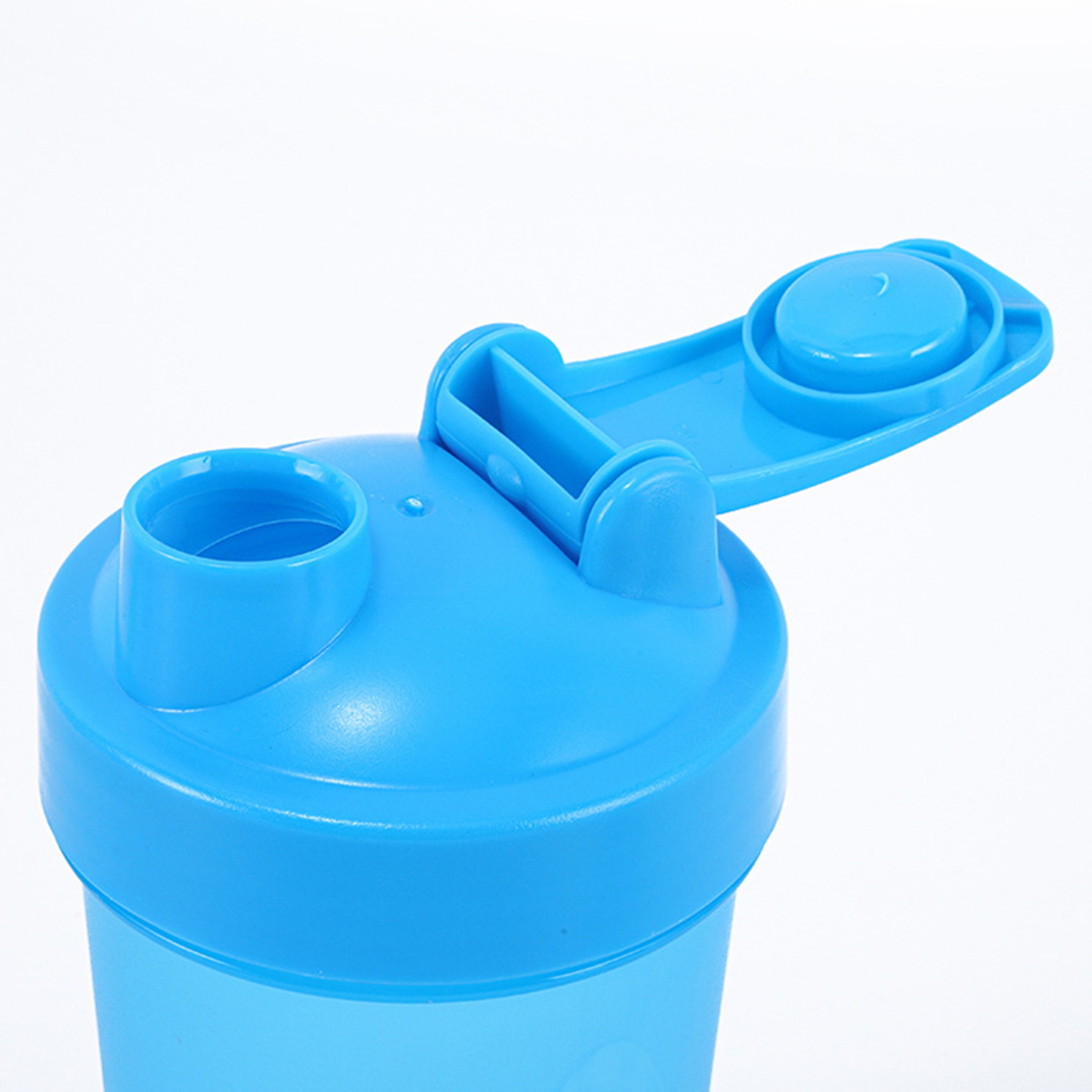 Protein Shaker Bottle Portable Gym Mixer Cup – view 3