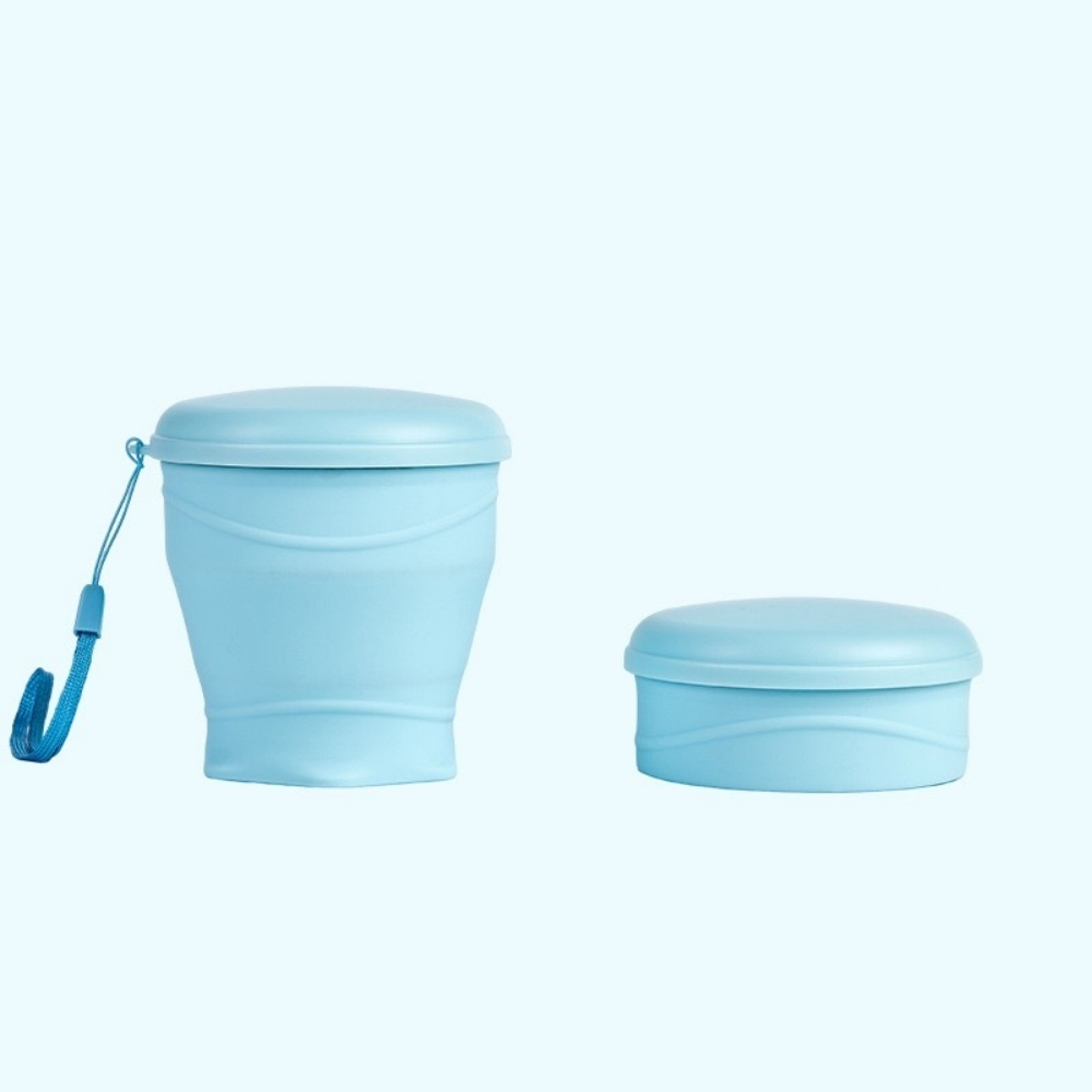 Collapsible Silicone Travel Cup with Lid for Camping and Everyday Use – view 12