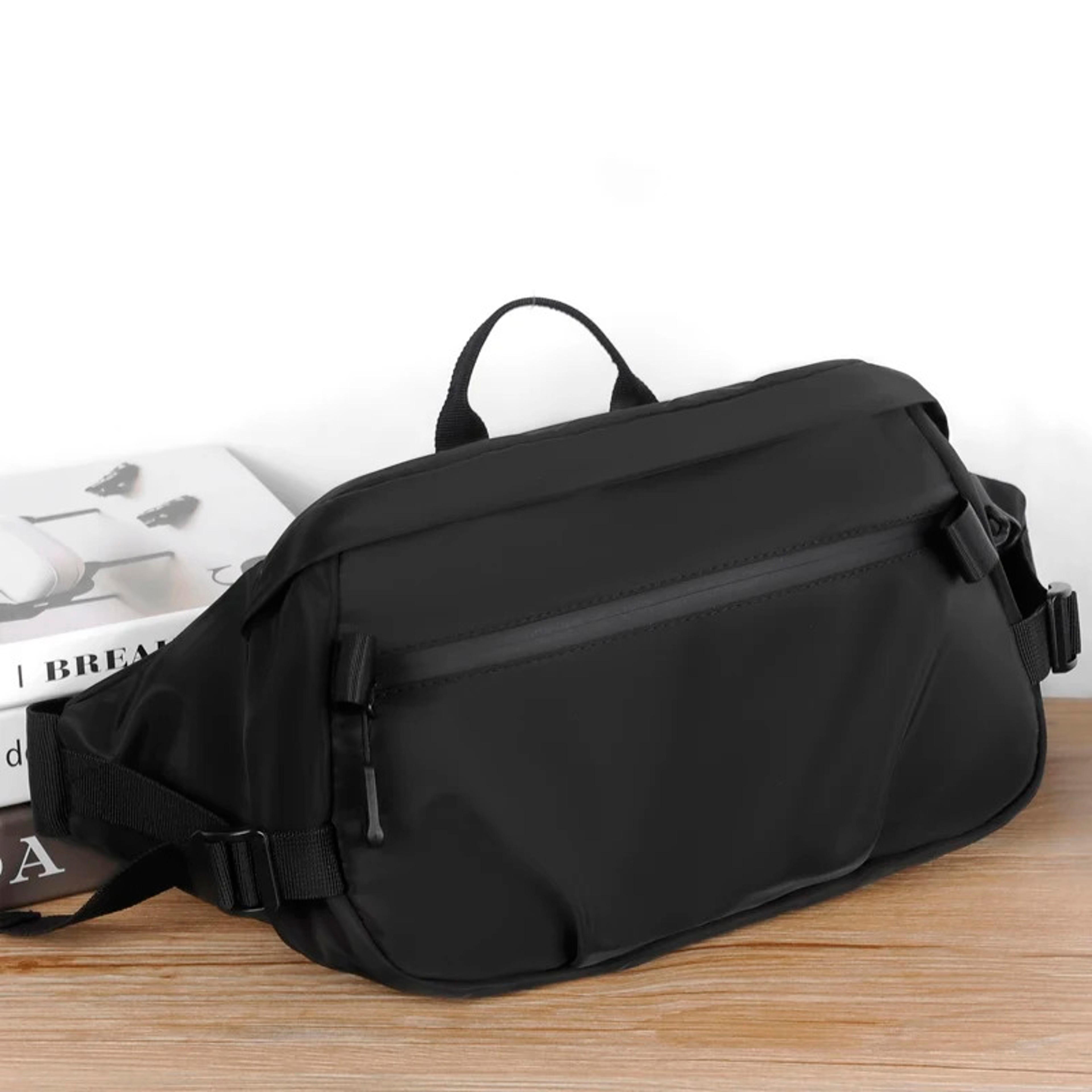 UrbanFlex Mens Laptop Messenger Bag Large Capacity Crossbody Work Shoulder Bag – view 4