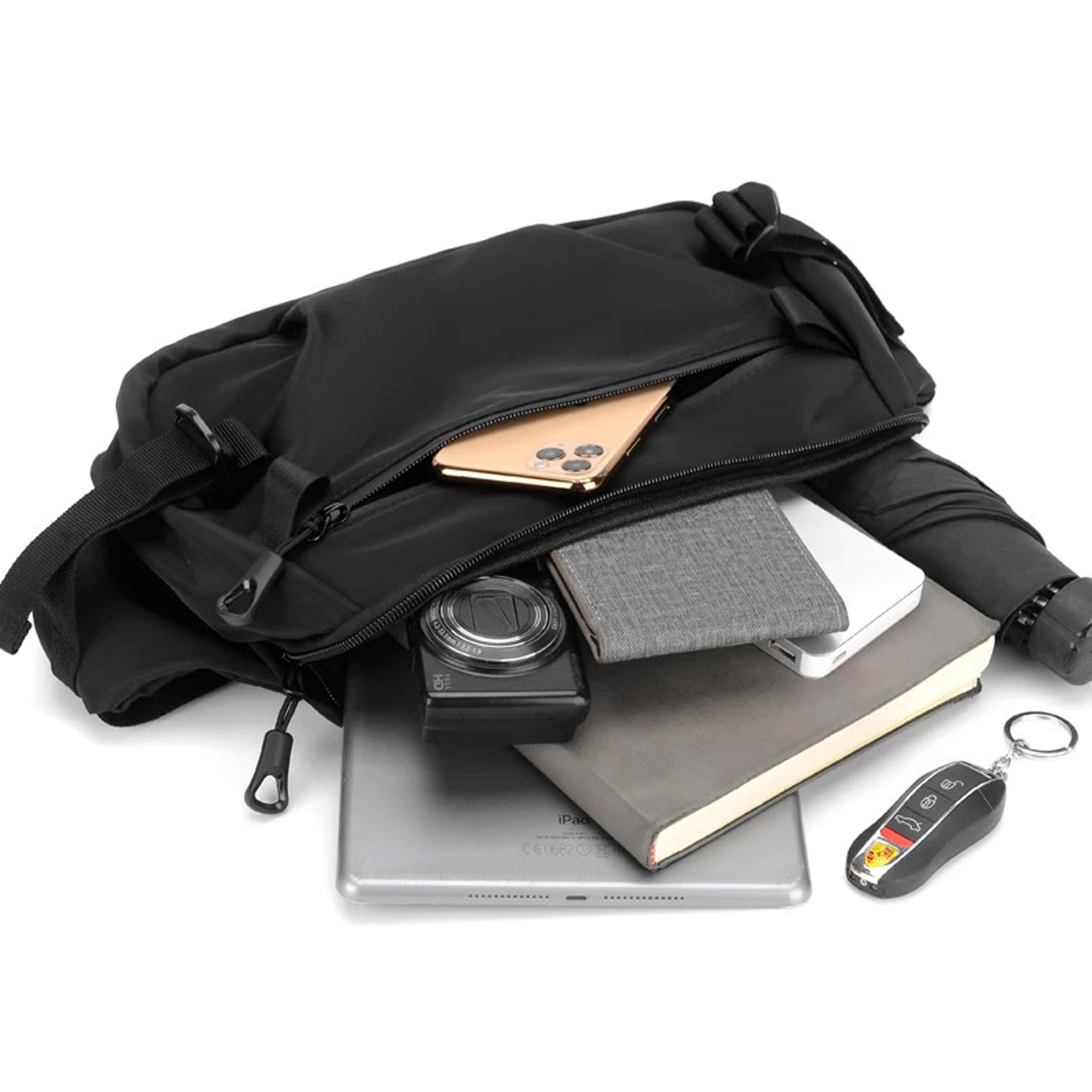 UrbanFlex Mens Laptop Messenger Bag Large Capacity Crossbody Work Shoulder Bag – view 6