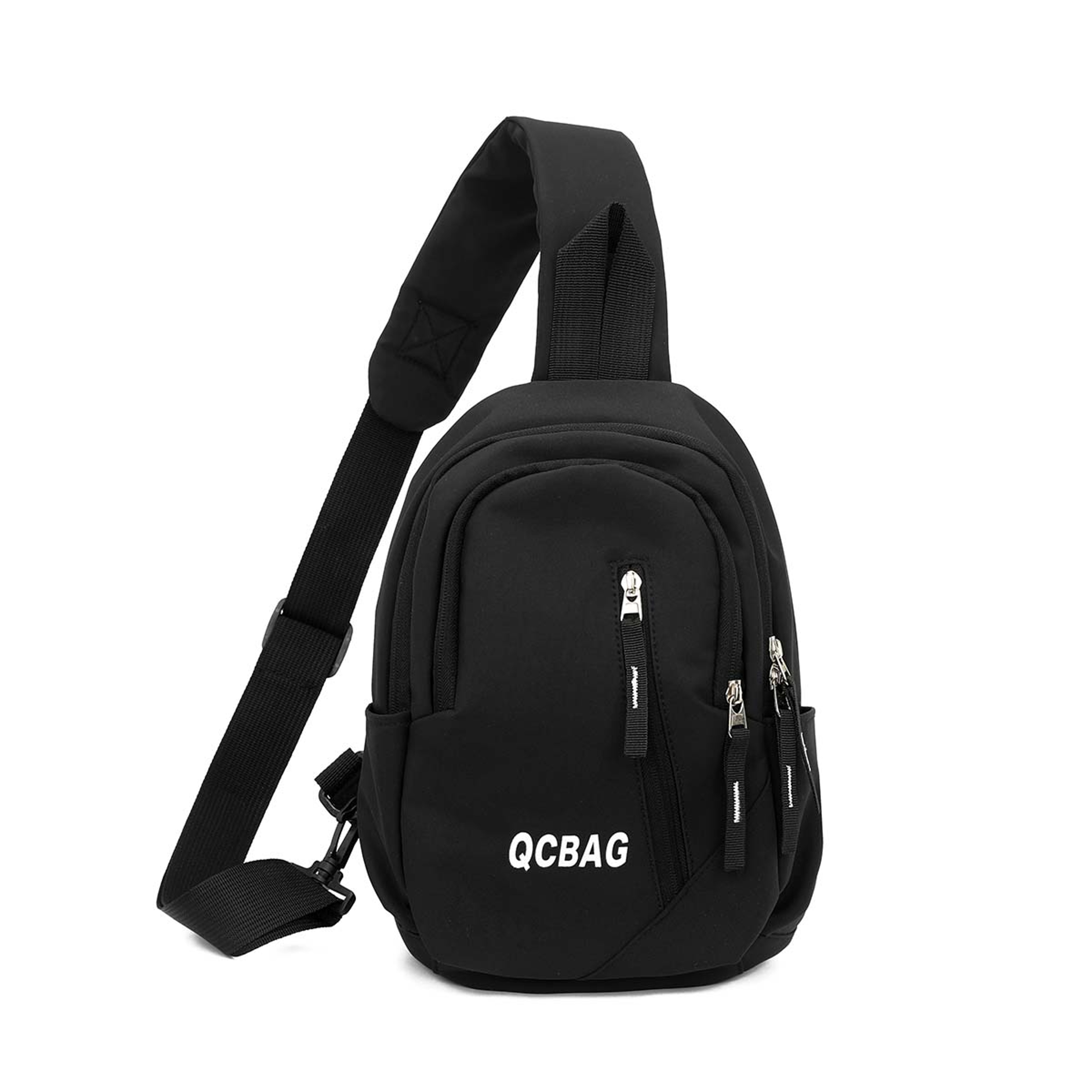 Lightweight Crossbody Cycling Backpack Large Capacity Hiking Travel Sling Bag – view 10