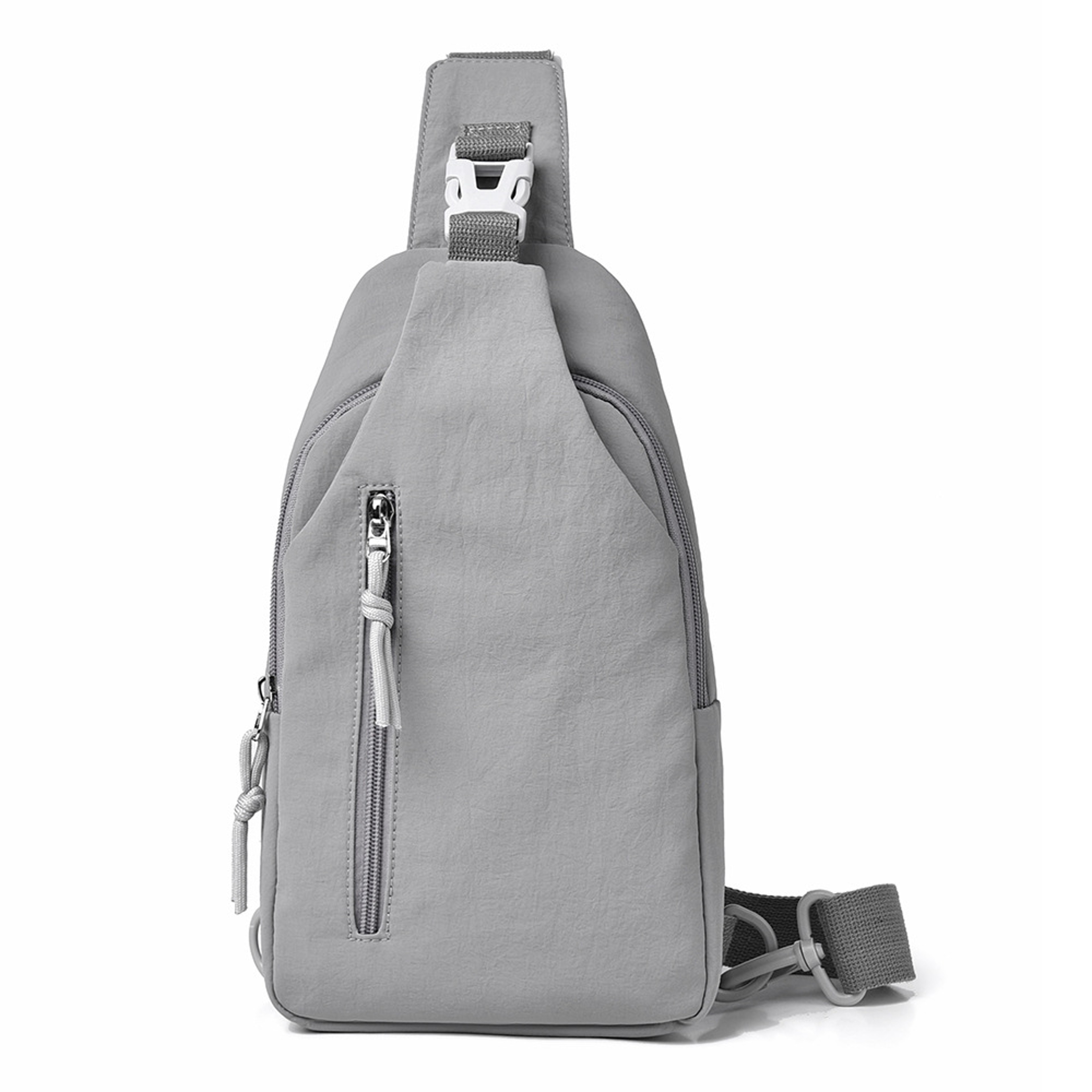 Anti Splash Chest Bag Crossbody Sling For Travel Commuting And Cycling 10
