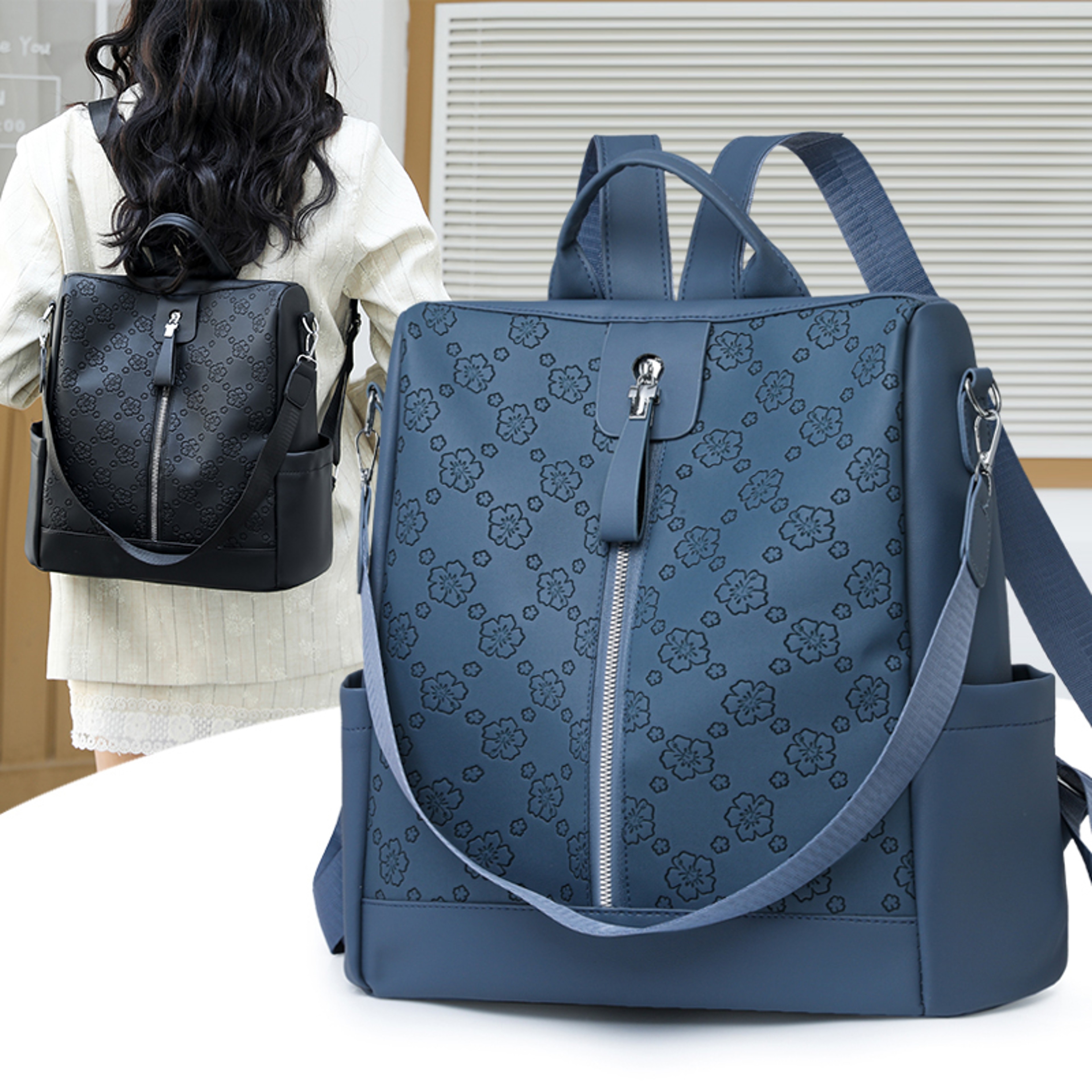 Large Capacity Women's Travel Backpack for College and Weekend Getaways – view 1