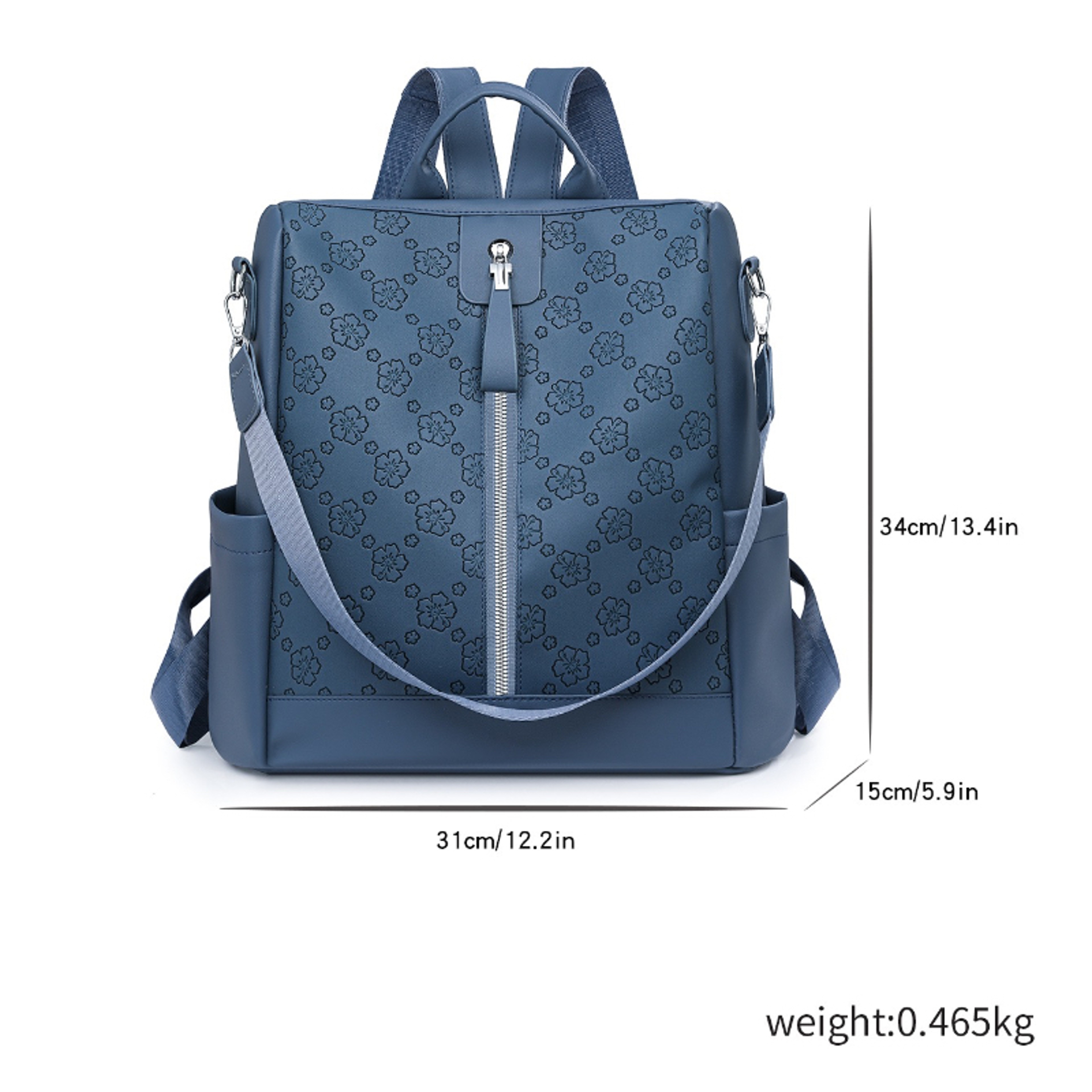 Large Capacity Women's Travel Backpack for College and Weekend Getaways – view 6