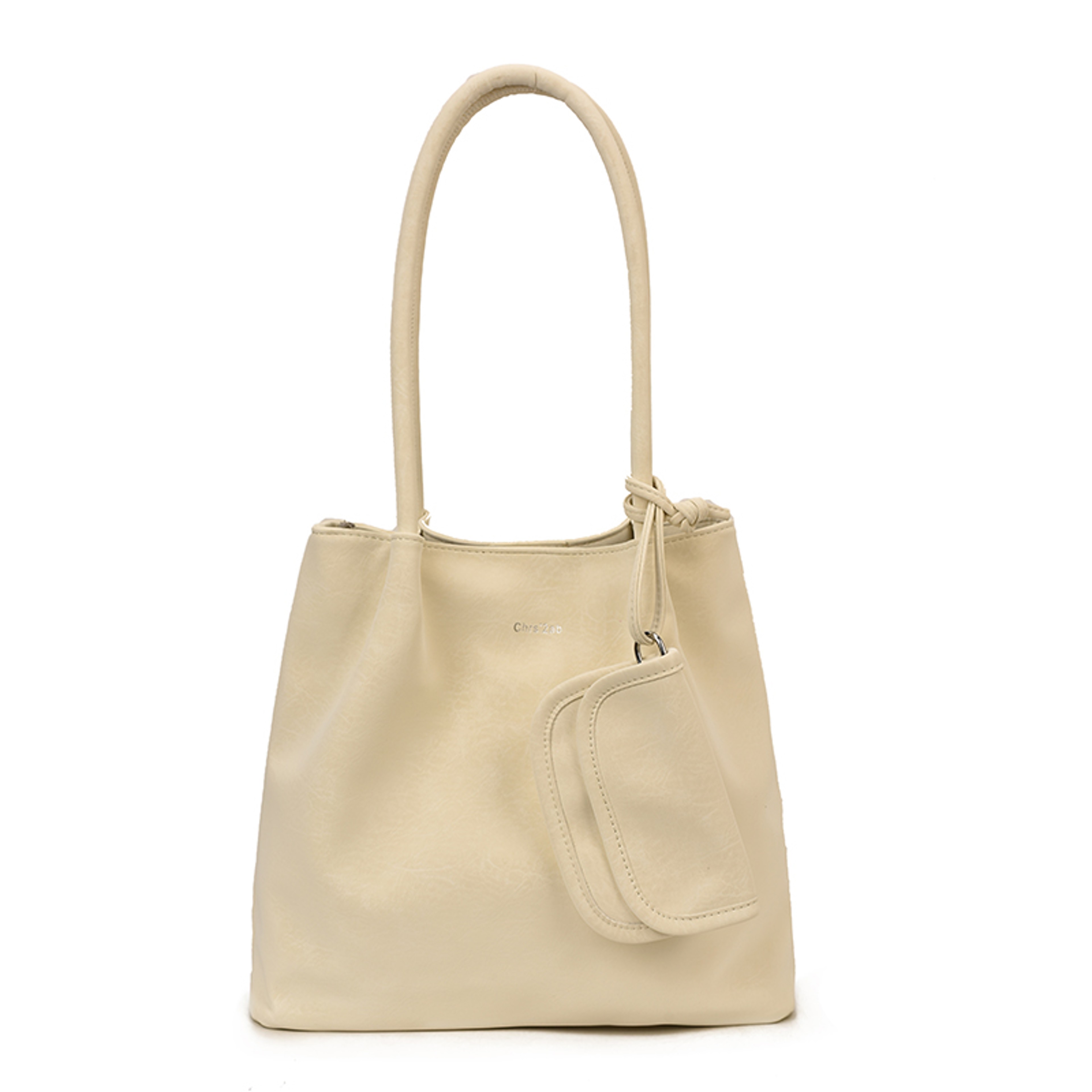 Suede Tote Bag for Women with Detachable Pouch Elegant Work Purse – view 7