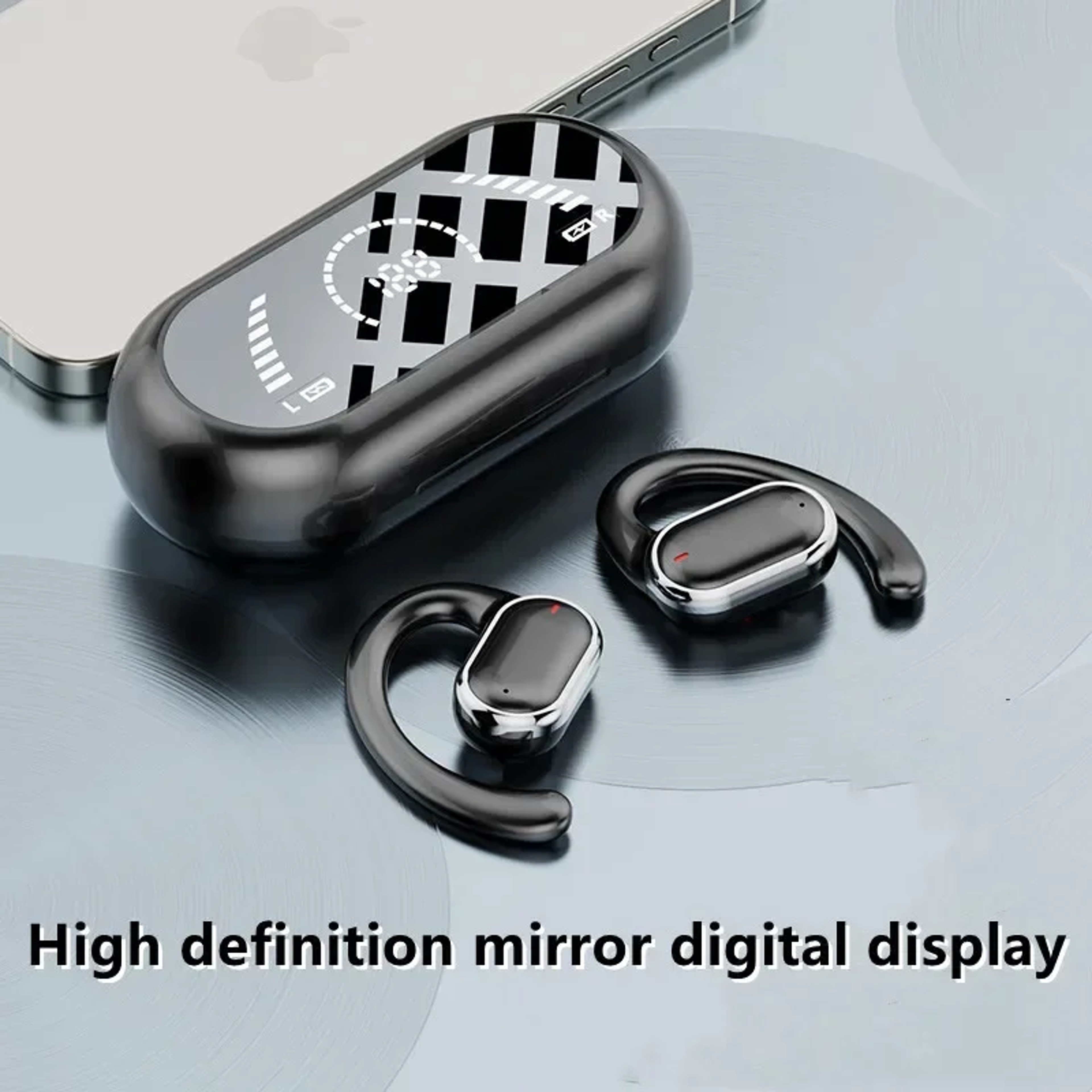 Bluetooth Earhook Earbuds Low Latency Gaming Wireless Sports Headphones – view 6