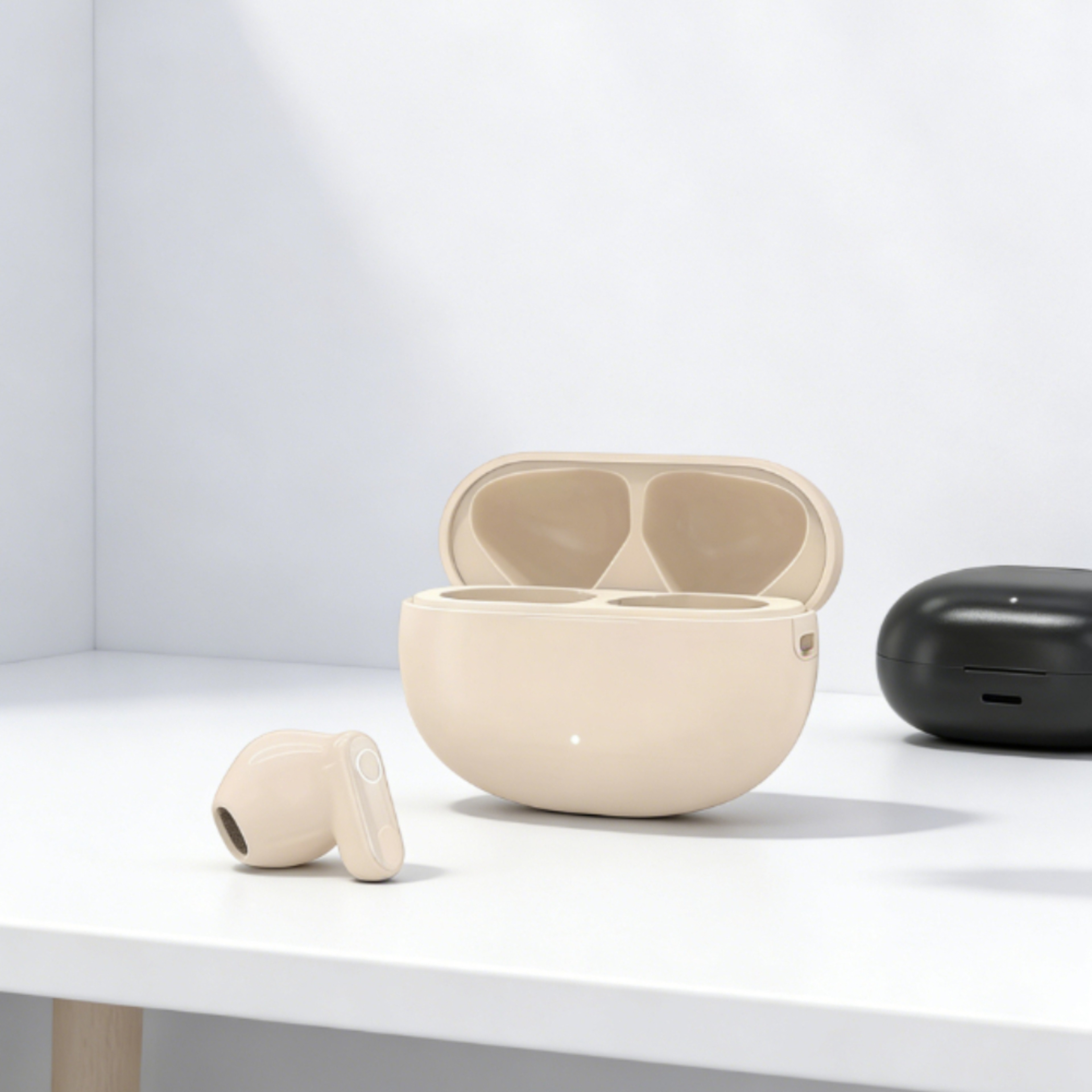 Mini TWS Wireless Earbuds with Noise Cancelling Comfort Fit – view 1