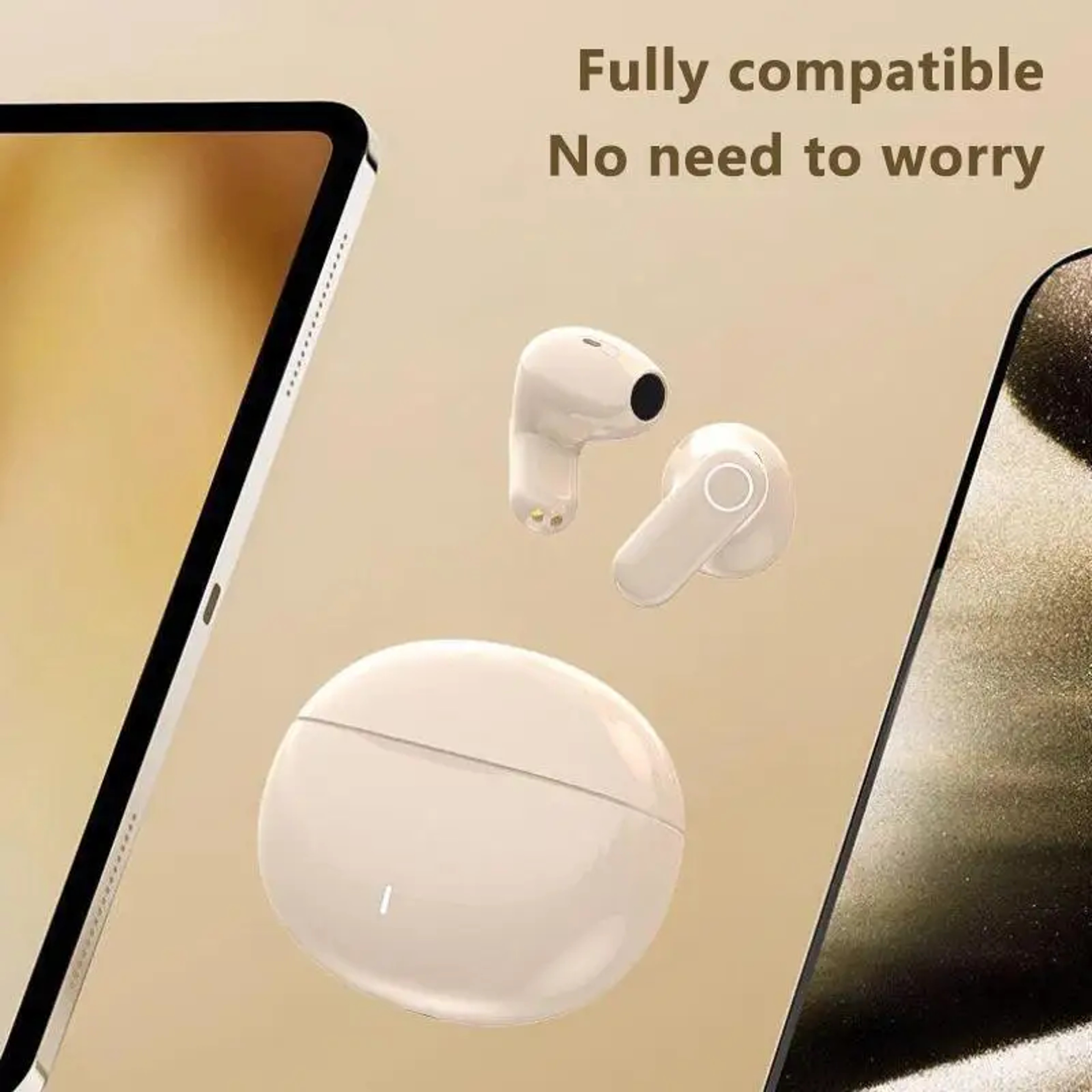 Mini TWS Wireless Earbuds with Noise Cancelling Comfort Fit – view 2