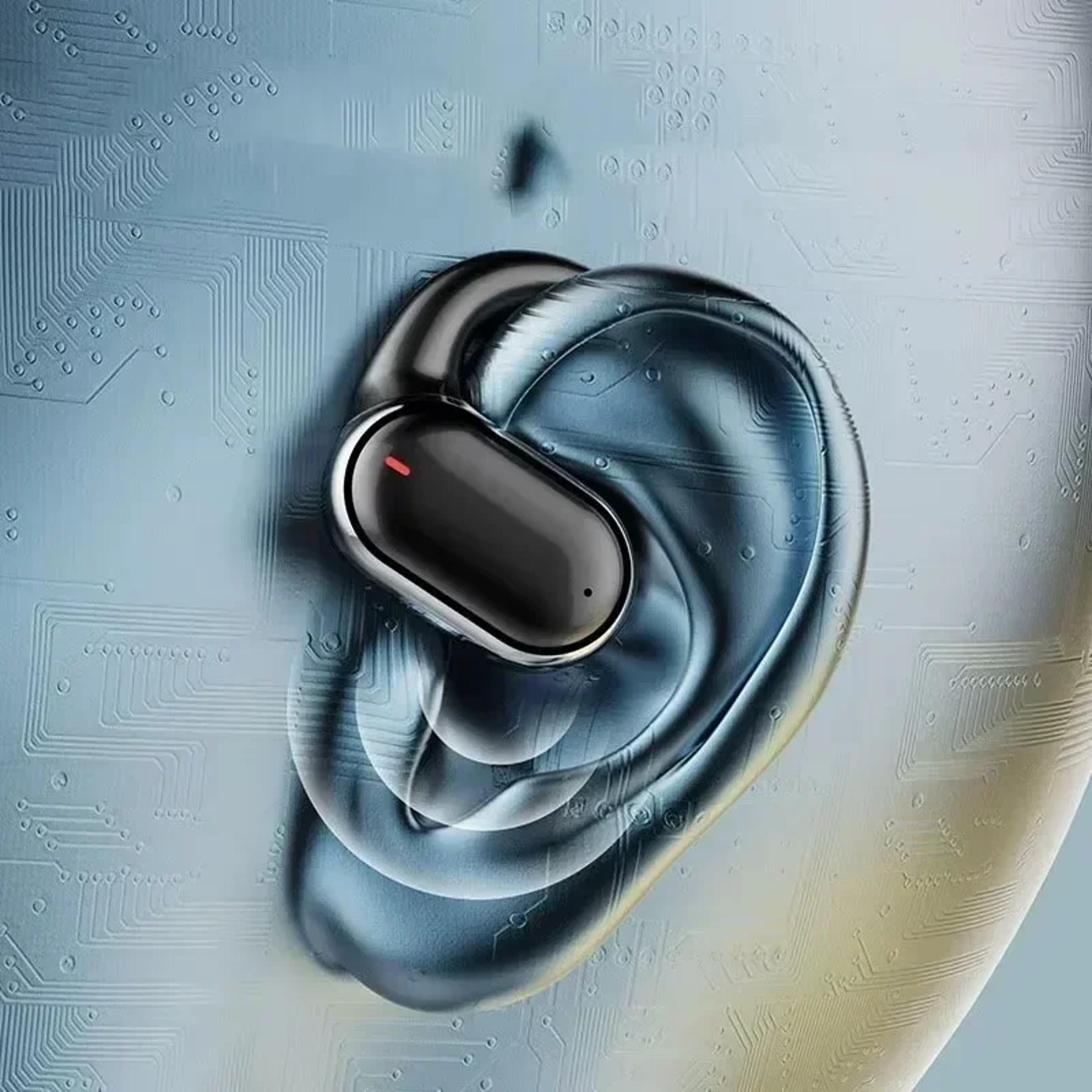 Waterproof TWS Bluetooth Earbuds With HiFi Stereo Sound 1