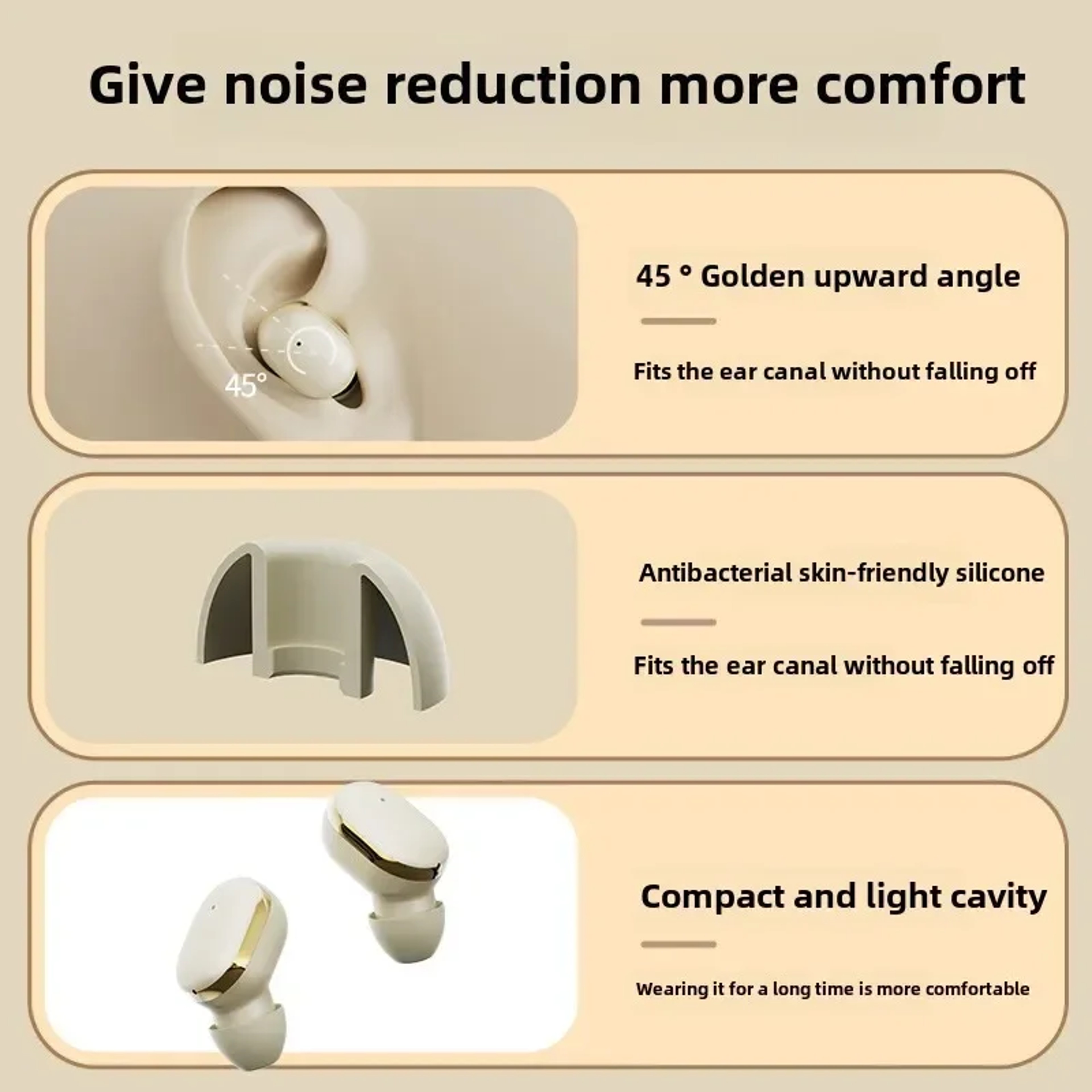 Transparent Wireless Bluetooth Earbuds with ENC Mic and LED Power Display – view 5