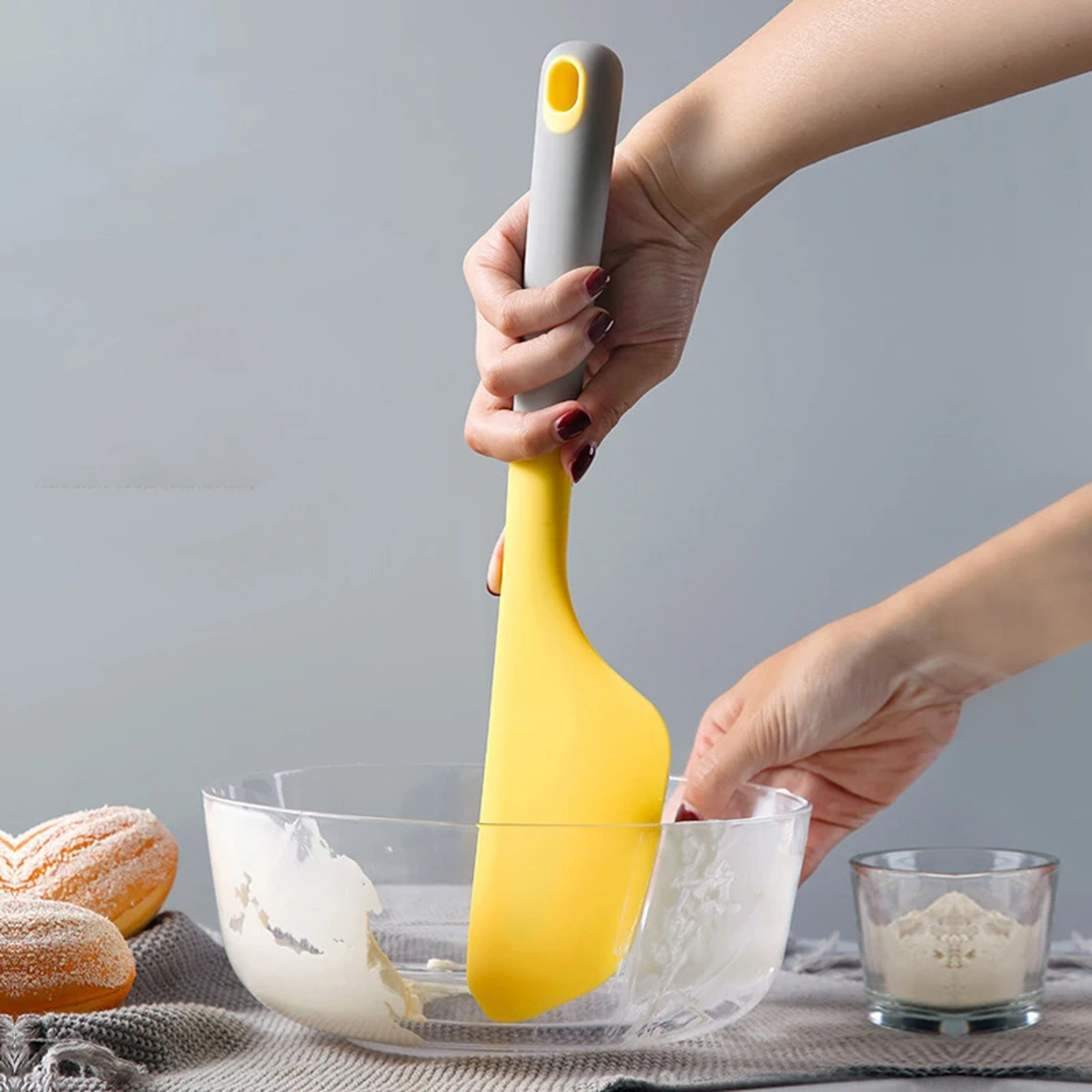 Large Silicone Cake Spreader Heat Resistant Baking Spatula – view 2