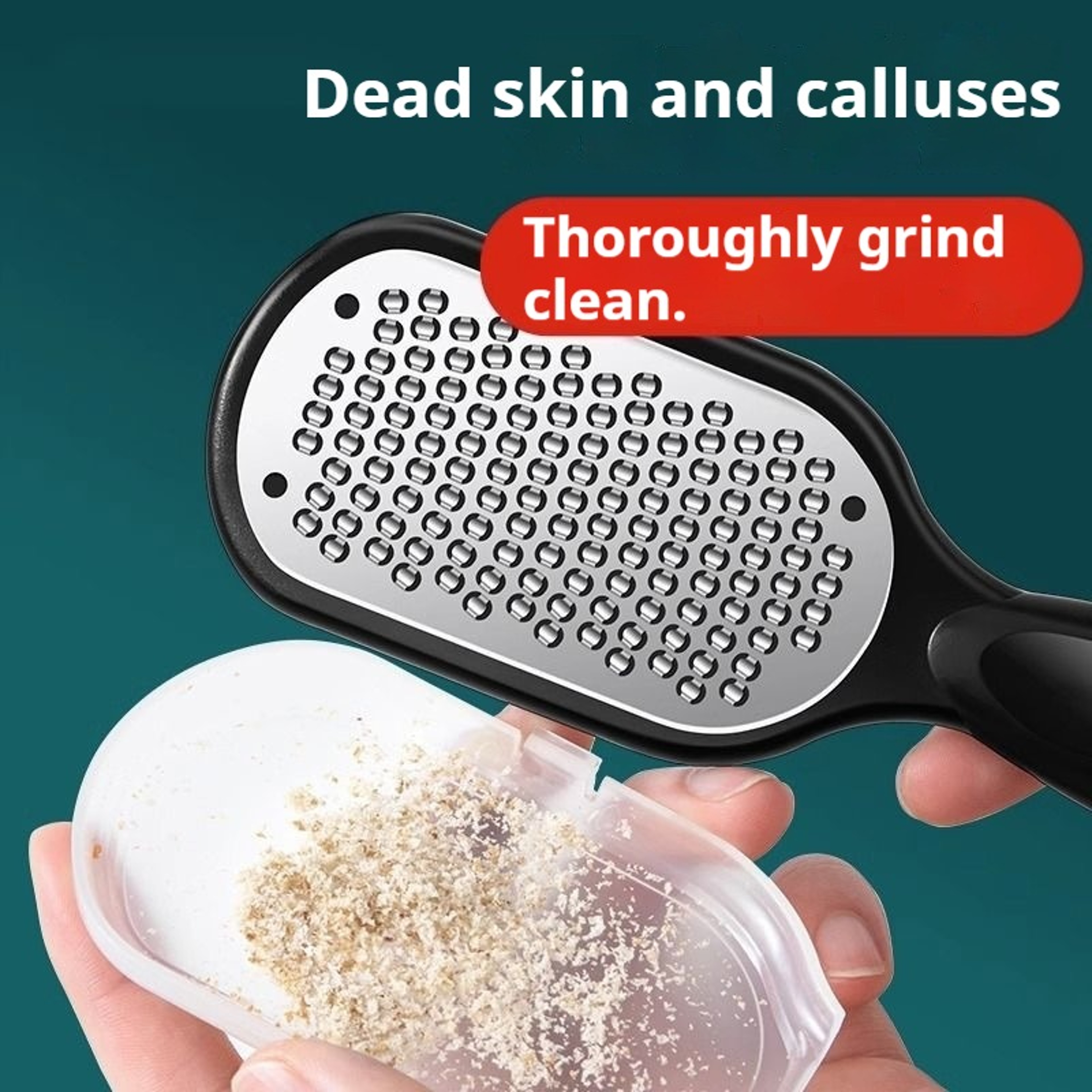 Double Sided Foot File Callus Remover For Smooth Heels 0