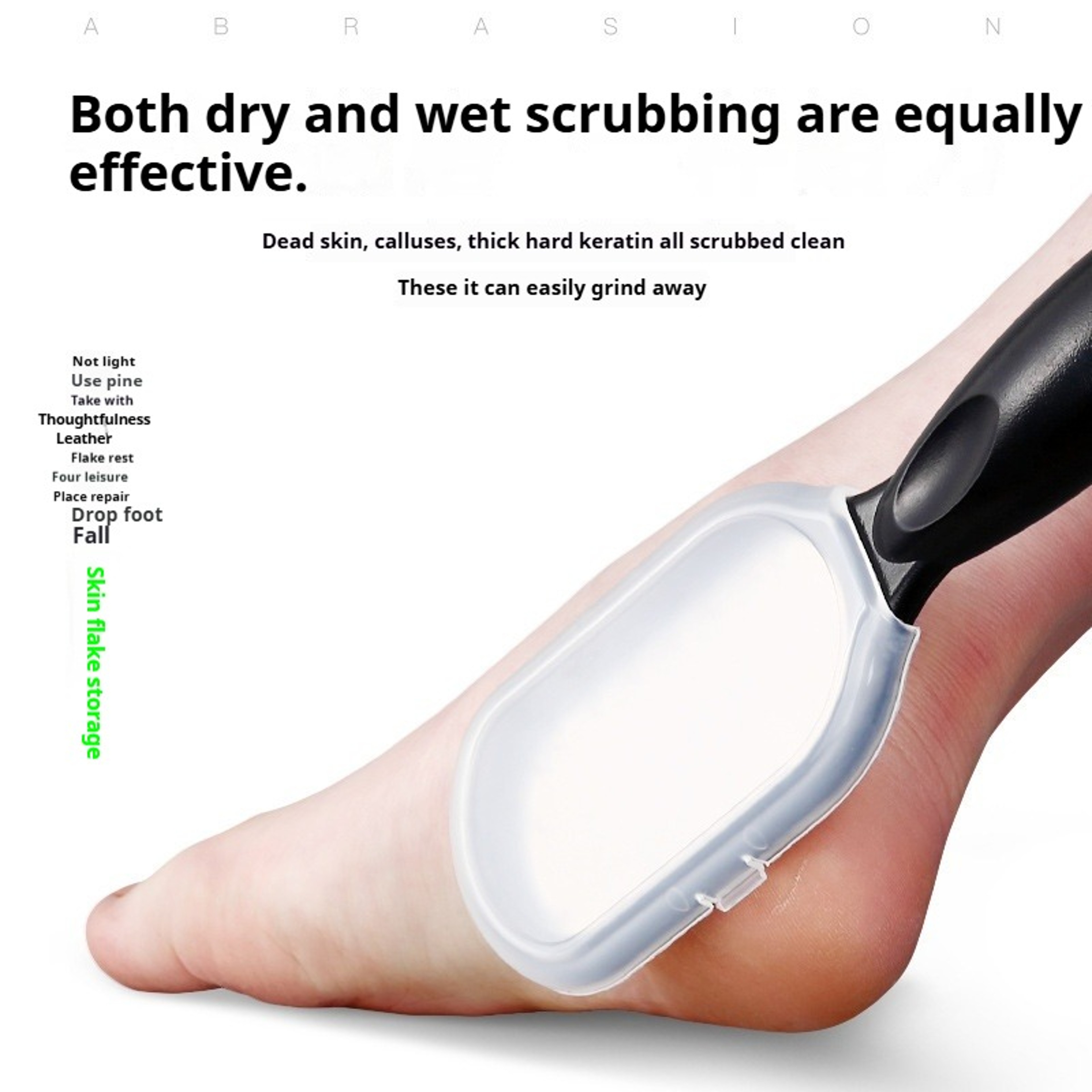 Double Sided Foot File Callus Remover For Smooth Heels 2