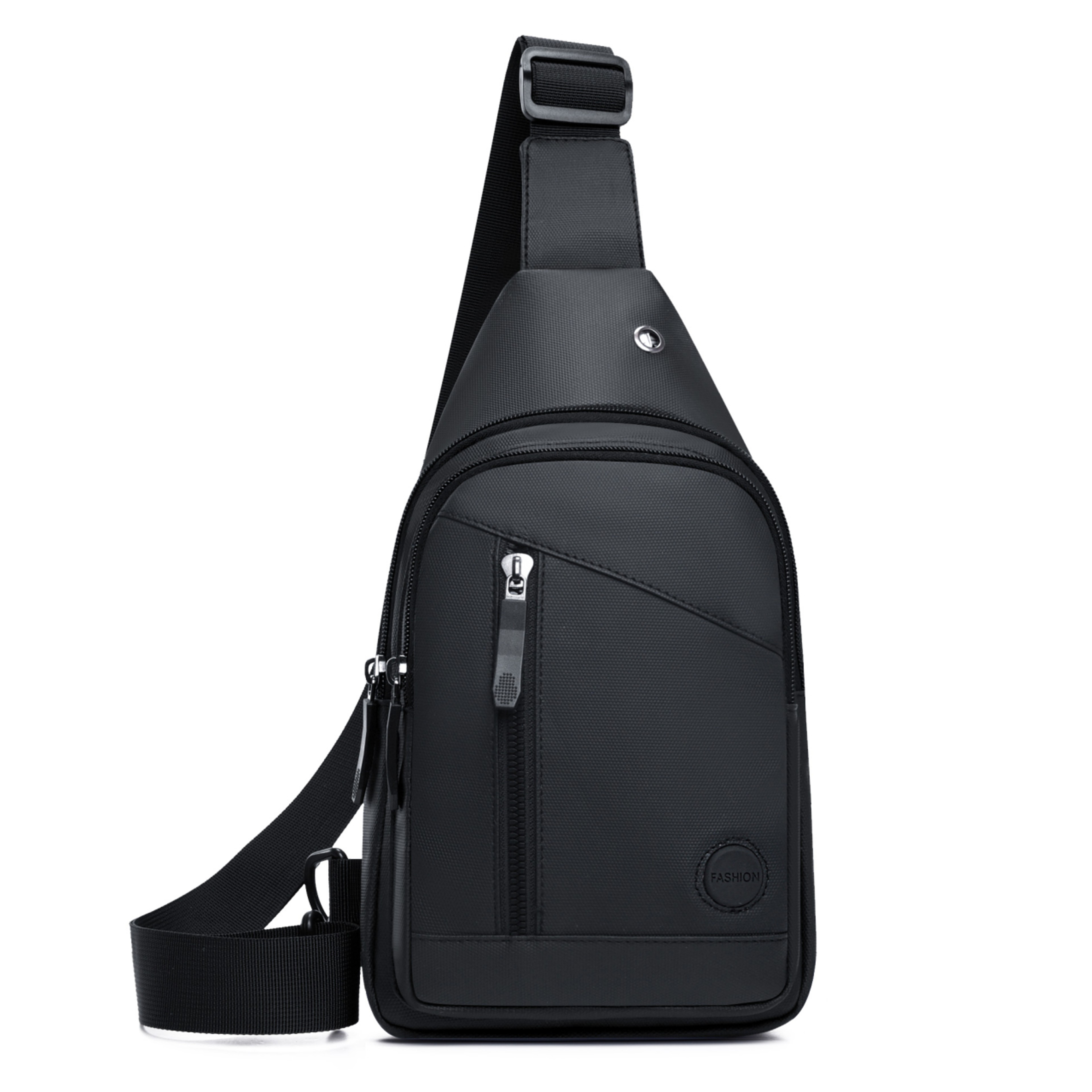 Mens Multi Pocket Crossbody Sling Bag for Travel Cycling and Daily Commute – view 9