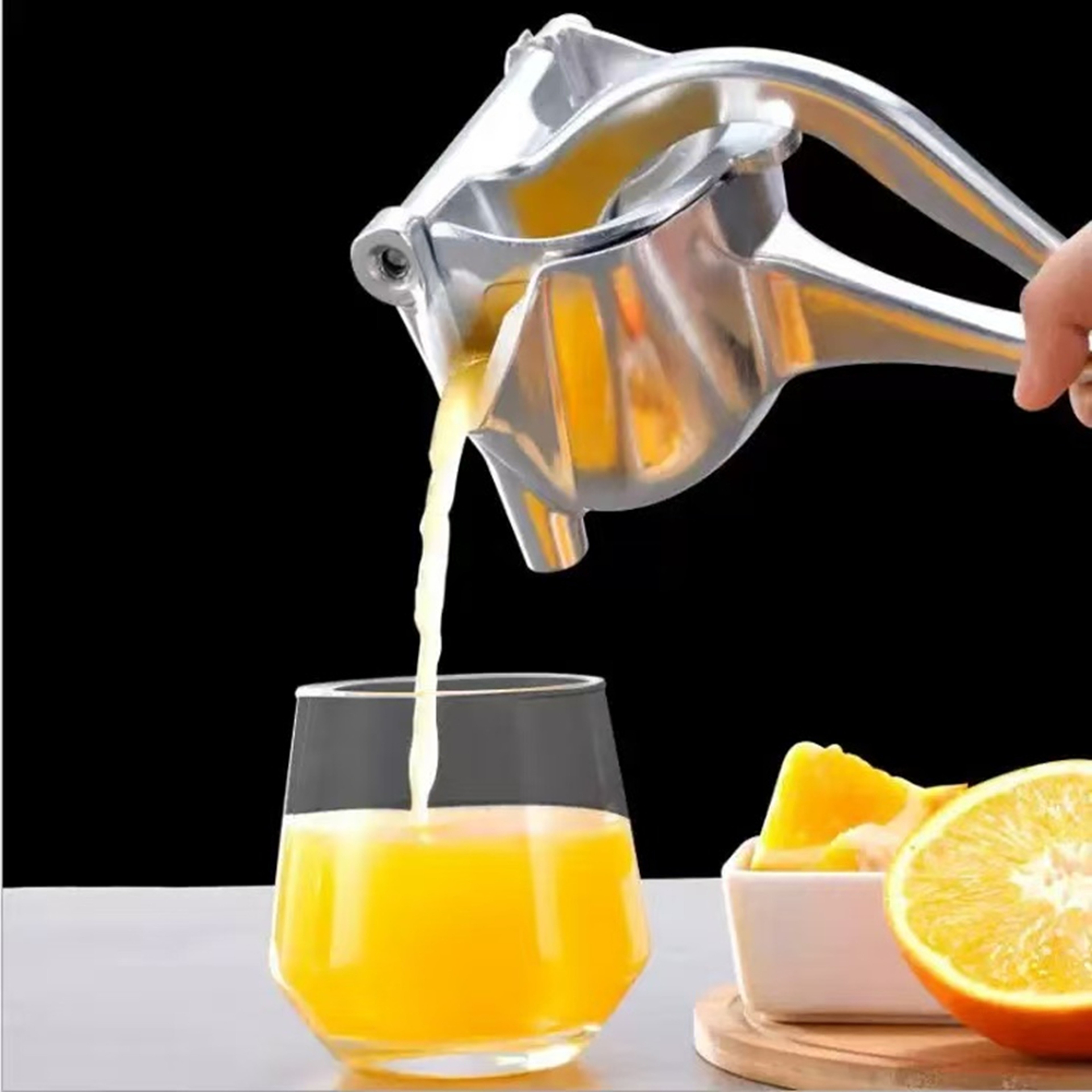 Manual Citrus Juicer and Orange Squeezer Hand Press – view 1