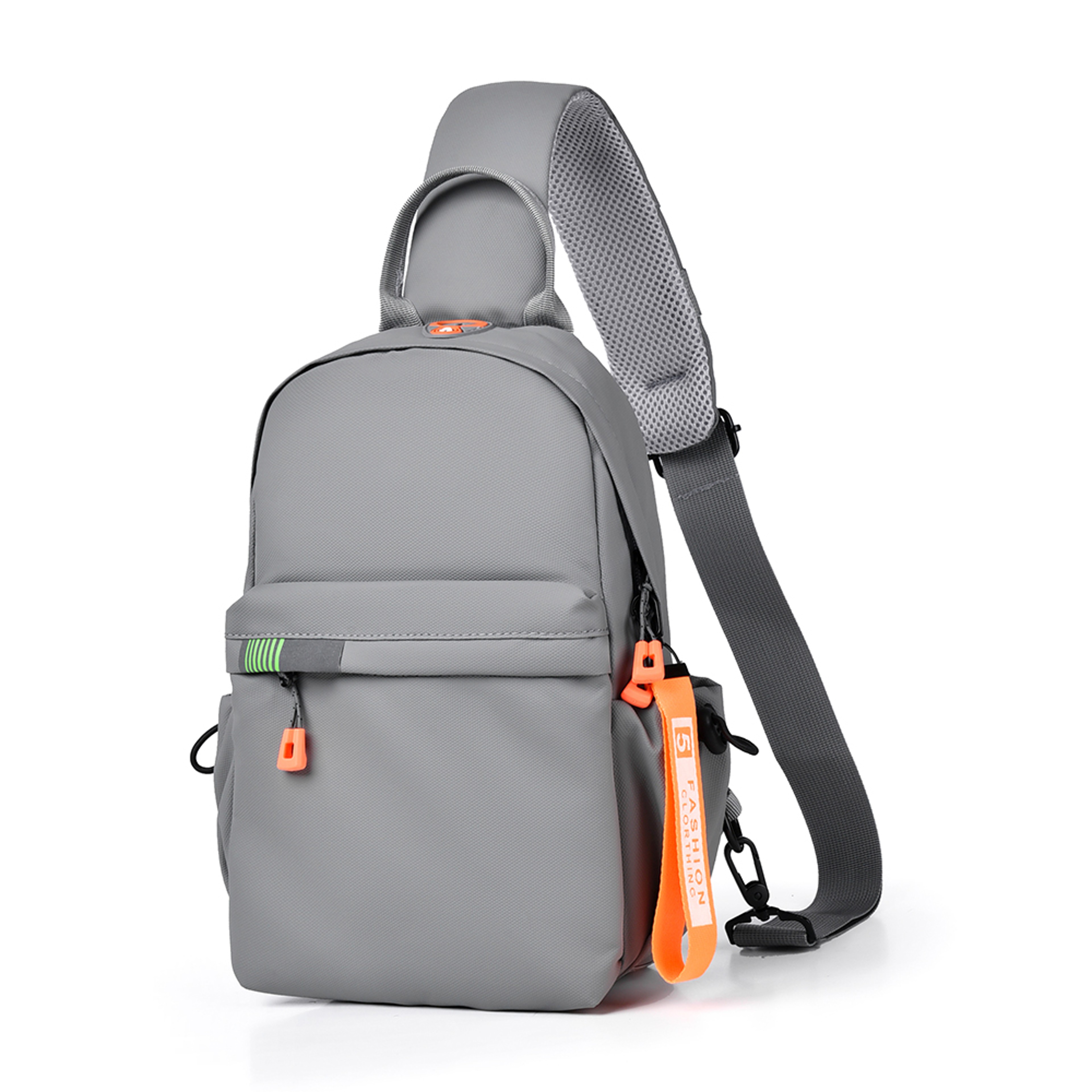 Mens Multi Pocket Crossbody Bag for Travel Hiking and Daily Commute – view 7