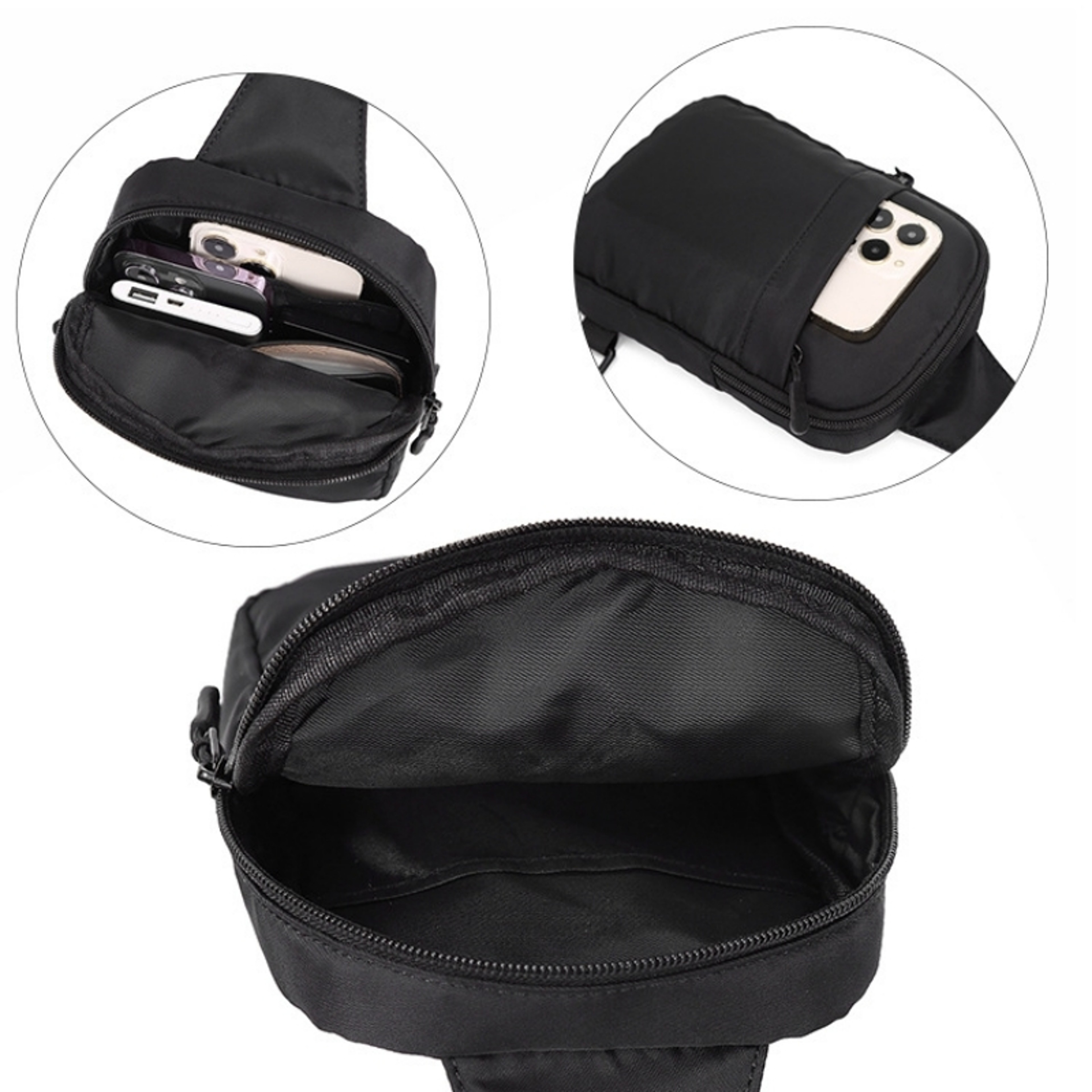 Crossbody Sling Bag for Travel Outdoor & Everyday Carry – view 6