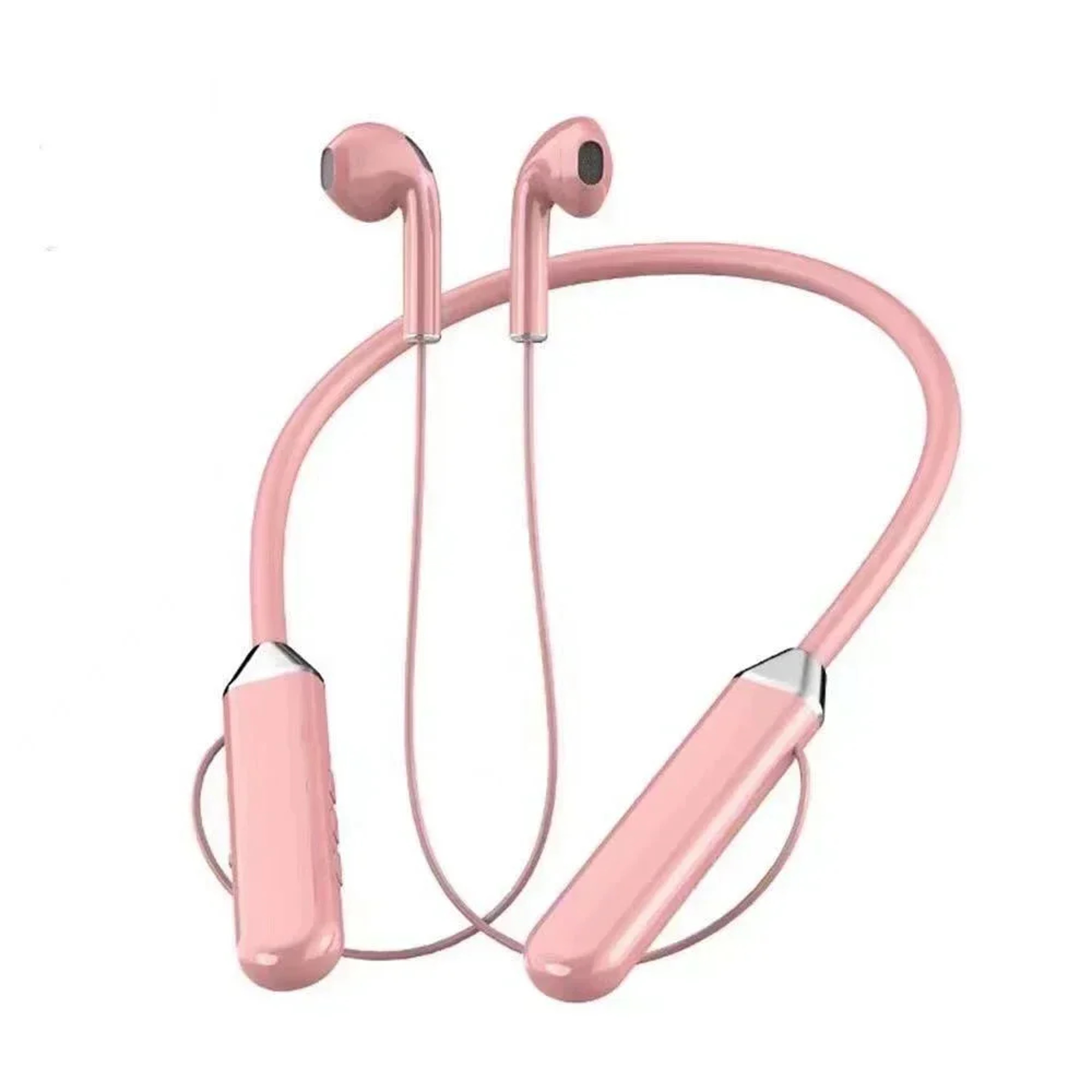 Magnetic Neckband Bluetooth Earbuds with Mic – view 7
