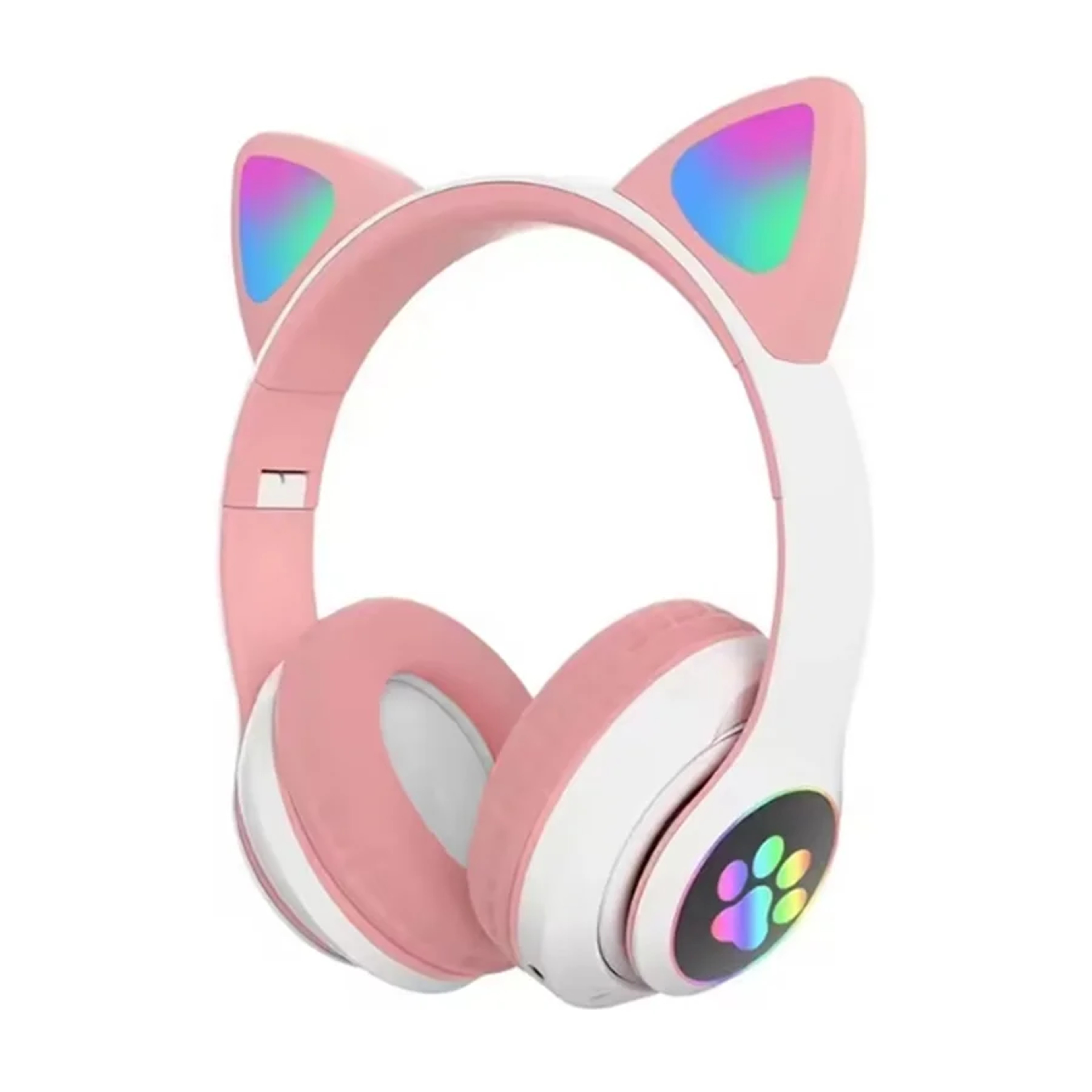 Cute Cat Ear Wireless Headphones with Microphone RGB Noise Cancelling Kids Headset for Stereo Music – view 10