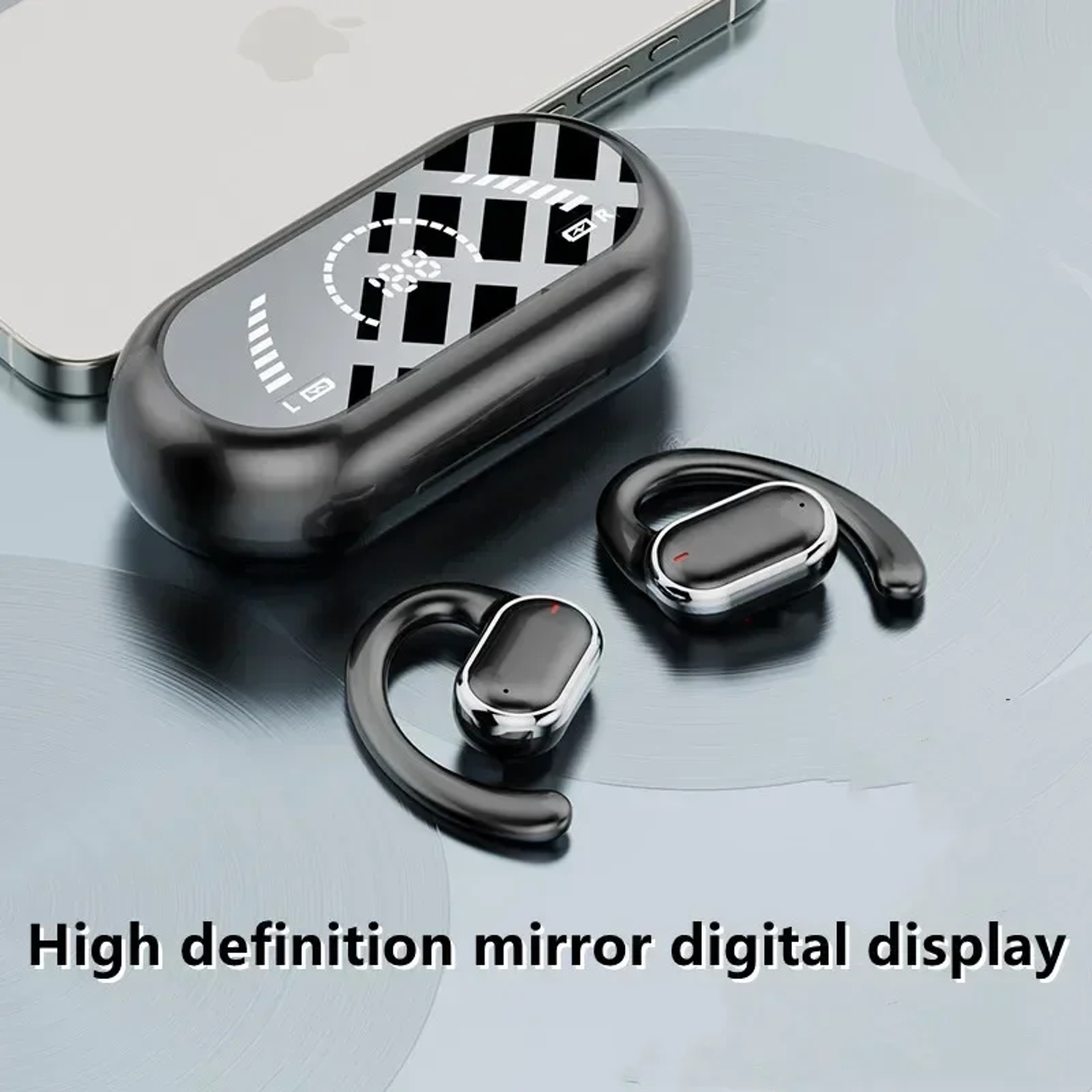 Bluetooth Earhook Gaming Earbuds with Low Latency HiFi Stereo Sound – view 6
