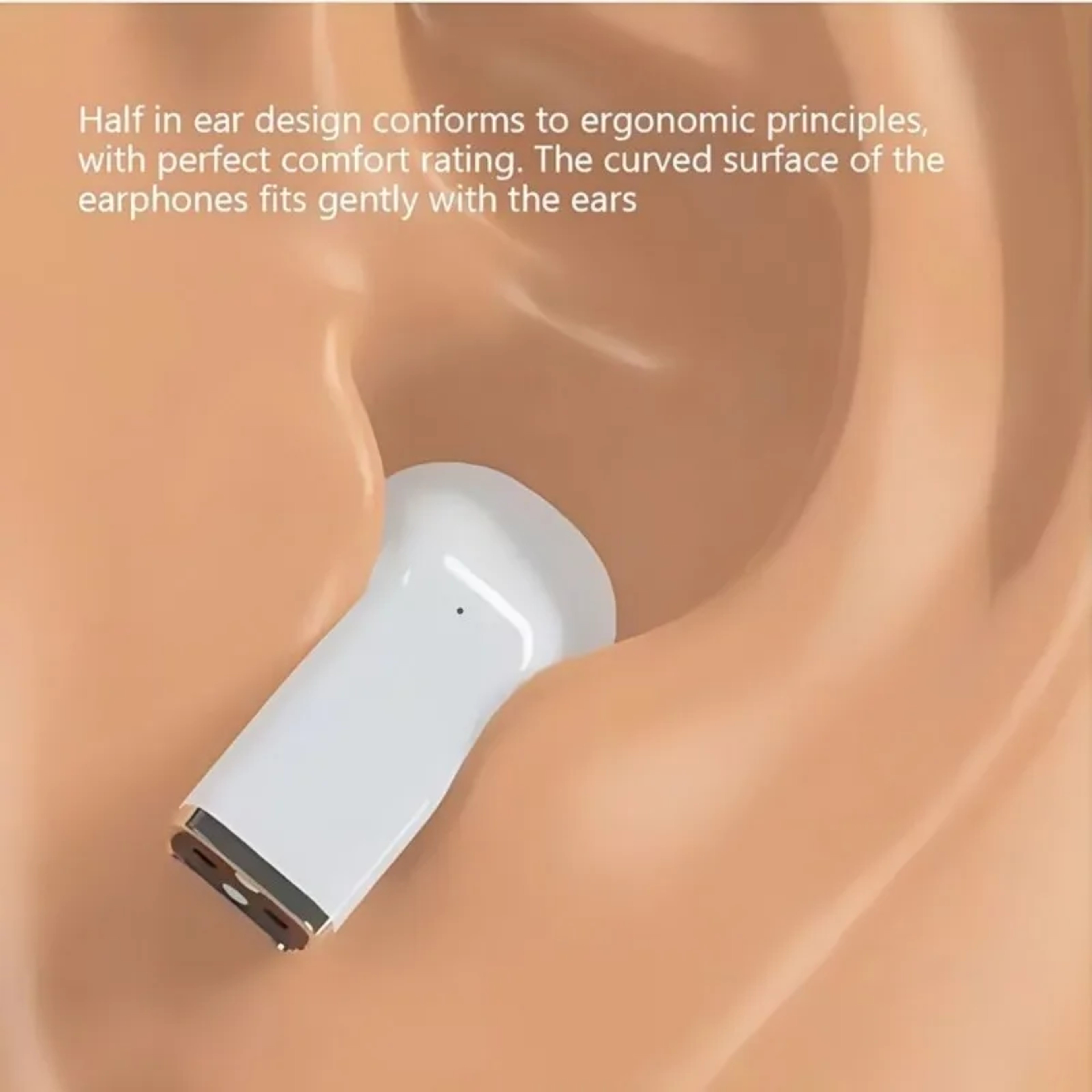 Mini Bluetooth Earbuds with Immersive In Ear Sound – view 5
