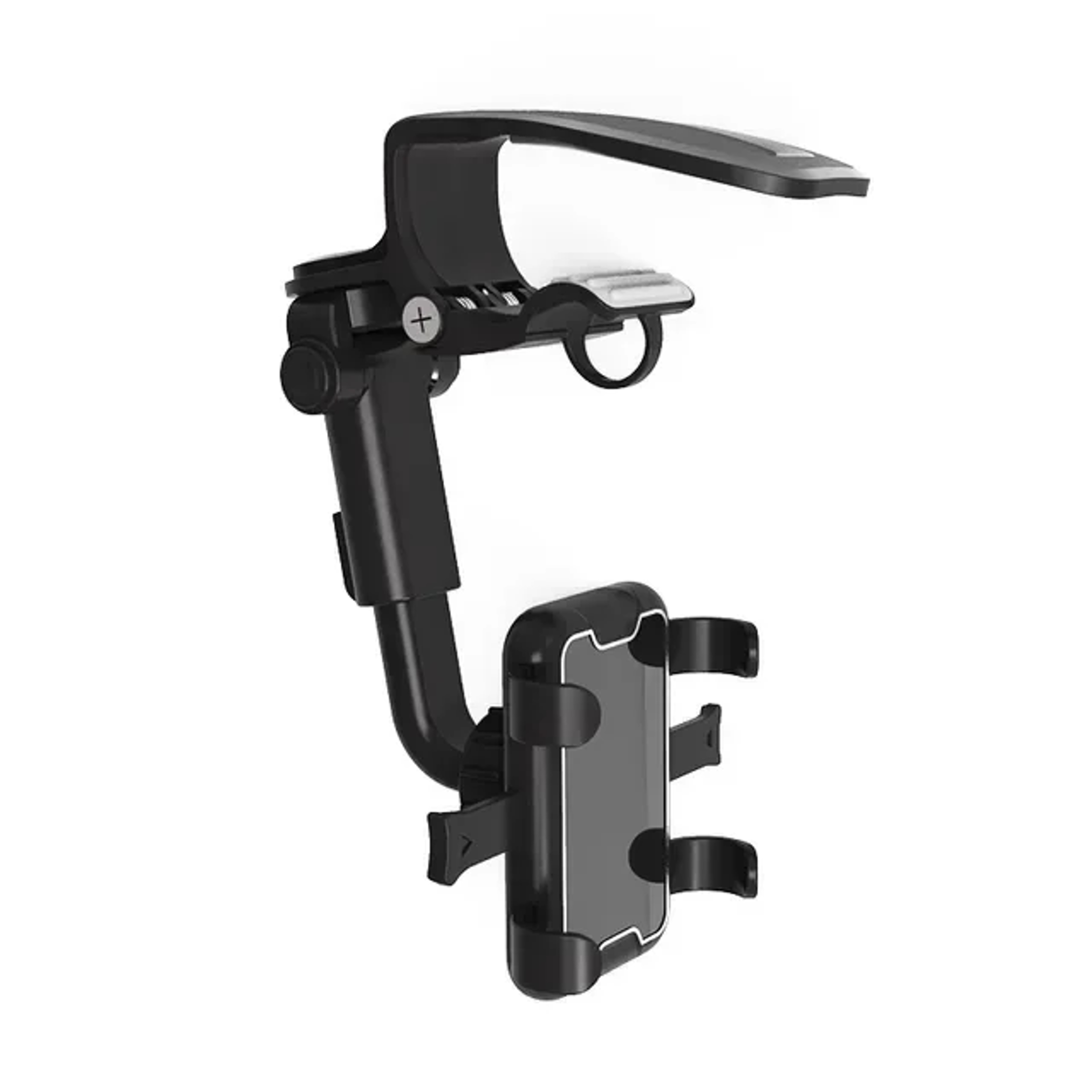 Universal Sun Visor Car Phone Mount Clip For Hands Free Navigation 4