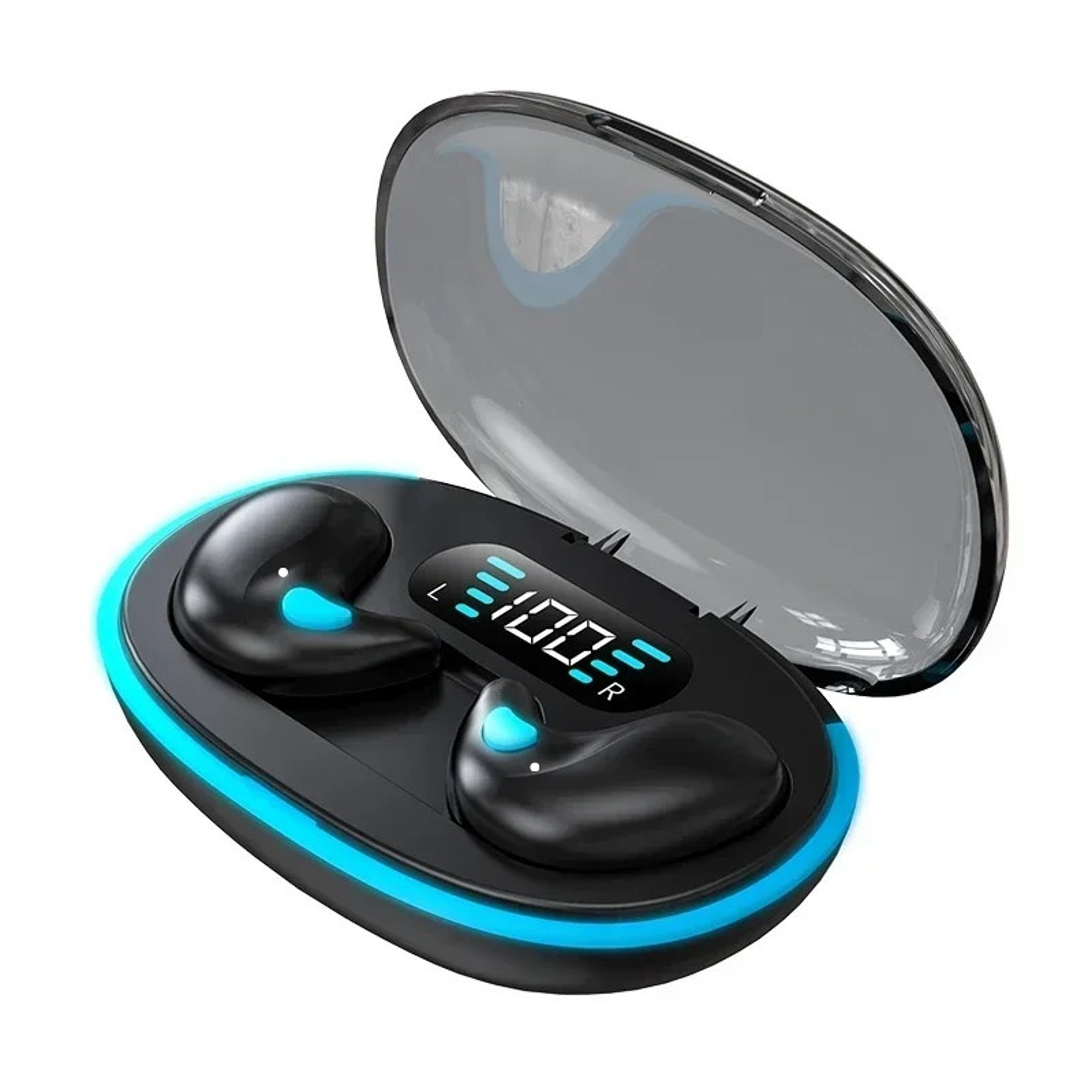 Wireless Bluetooth Headphones Noise Reduction Sports Earbuds for Gaming & Sleep – view 12