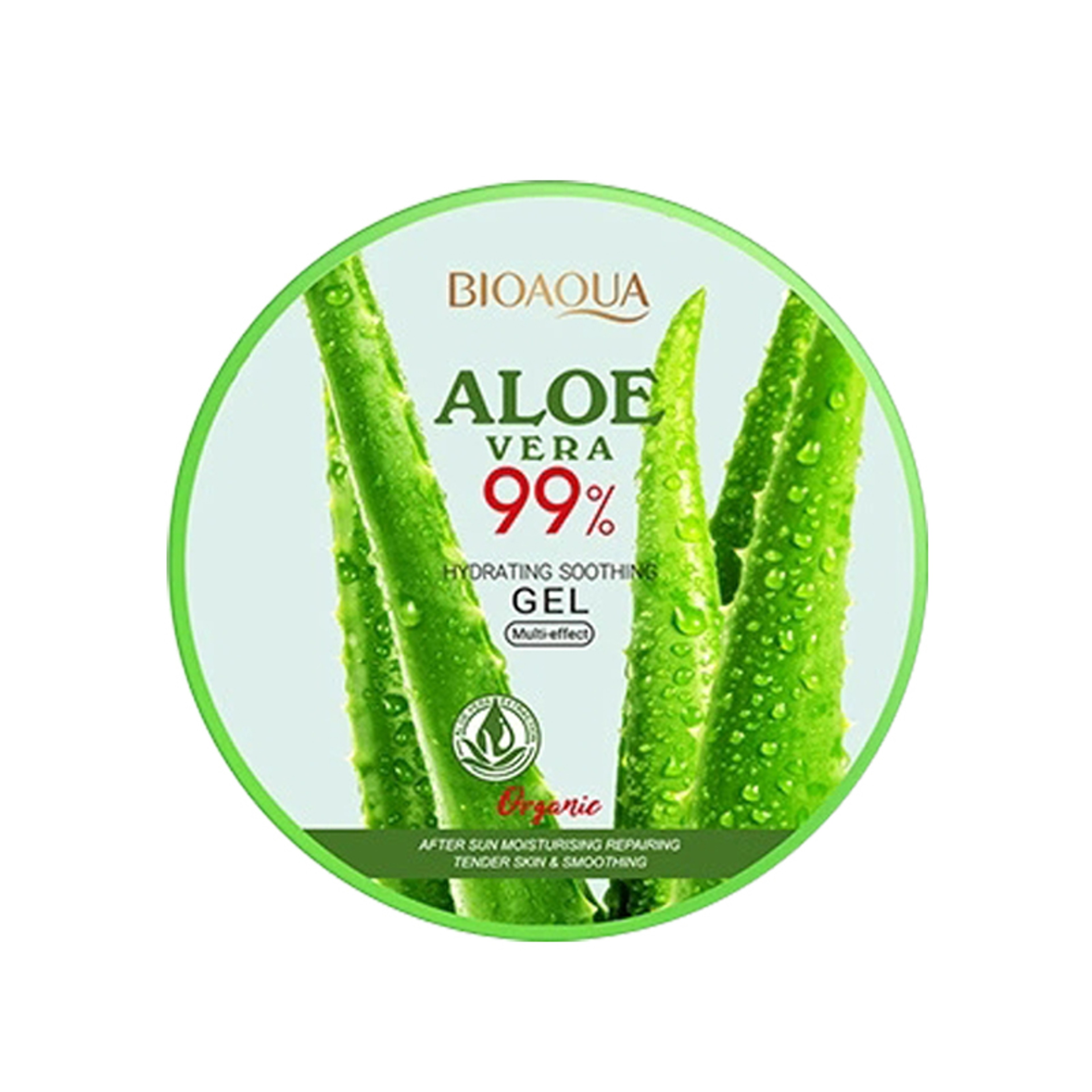 Natural Aloe Vera Moisture Gel & Hydrating Face Cream for Soothing Skin – view 6