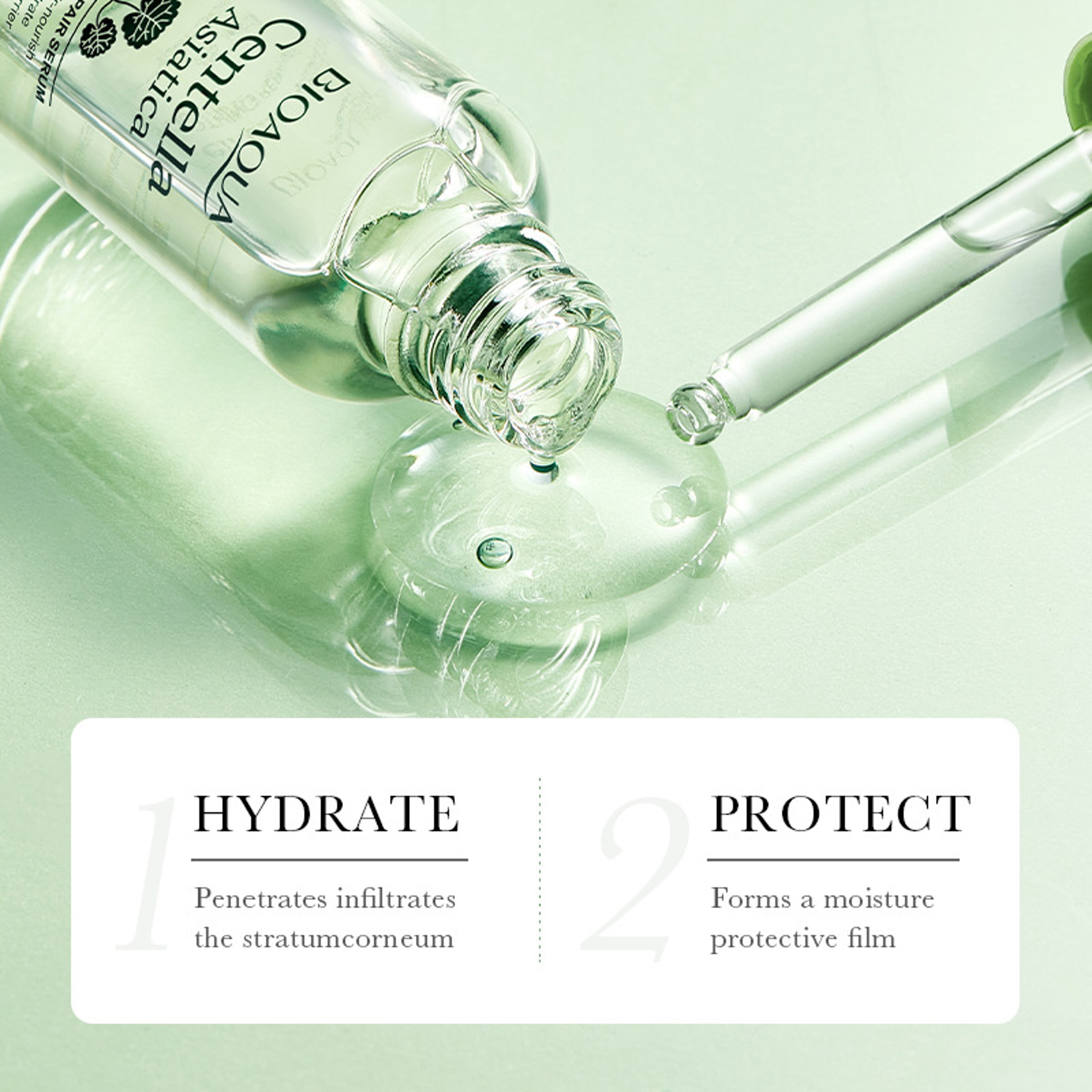 Centella Hydrating  Firming Face Serum Deep Moisture Repair  Youth Boost 2