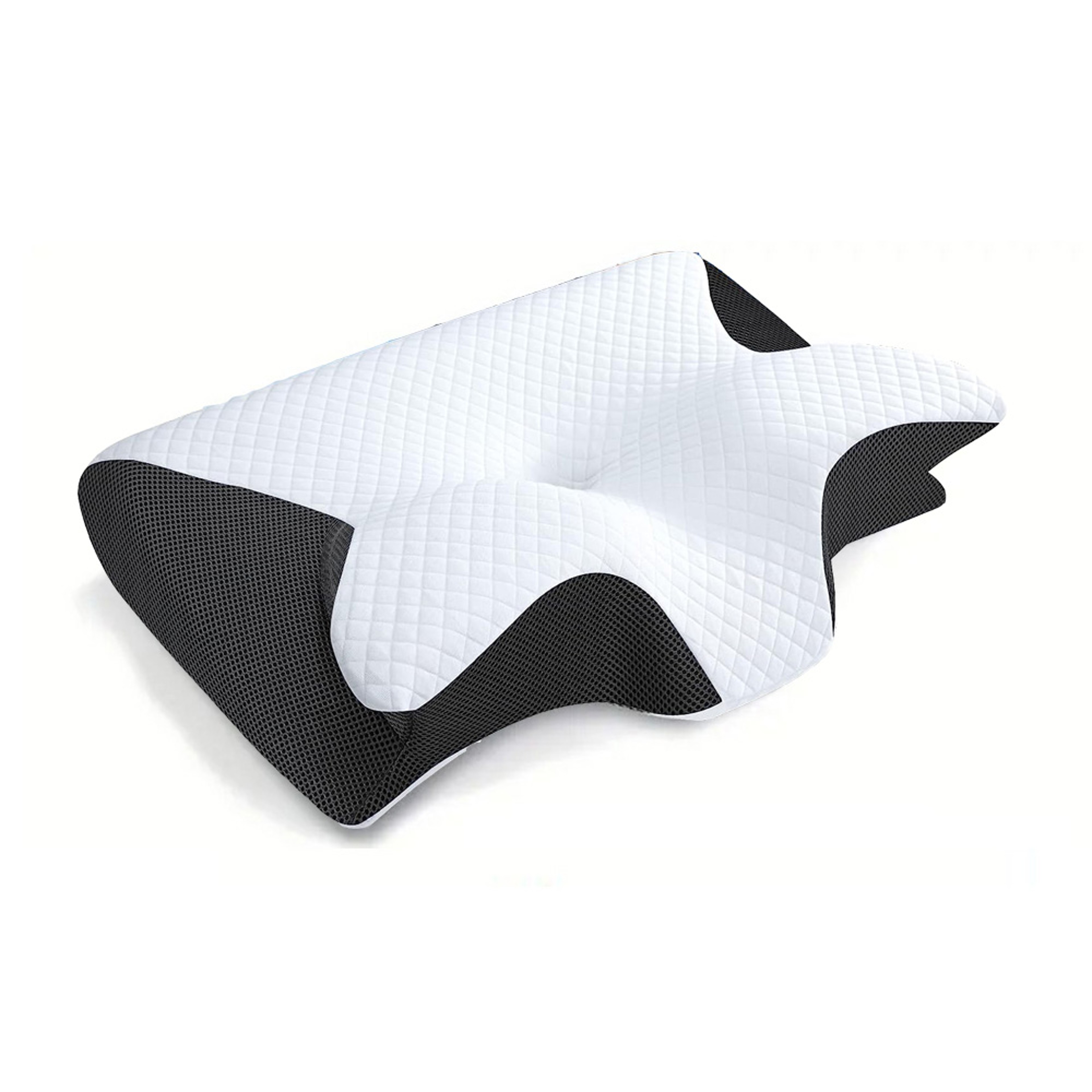 Premium Orthopedic Memory Foam Neck Pillow for Cervical Support & Comfort – view 8
