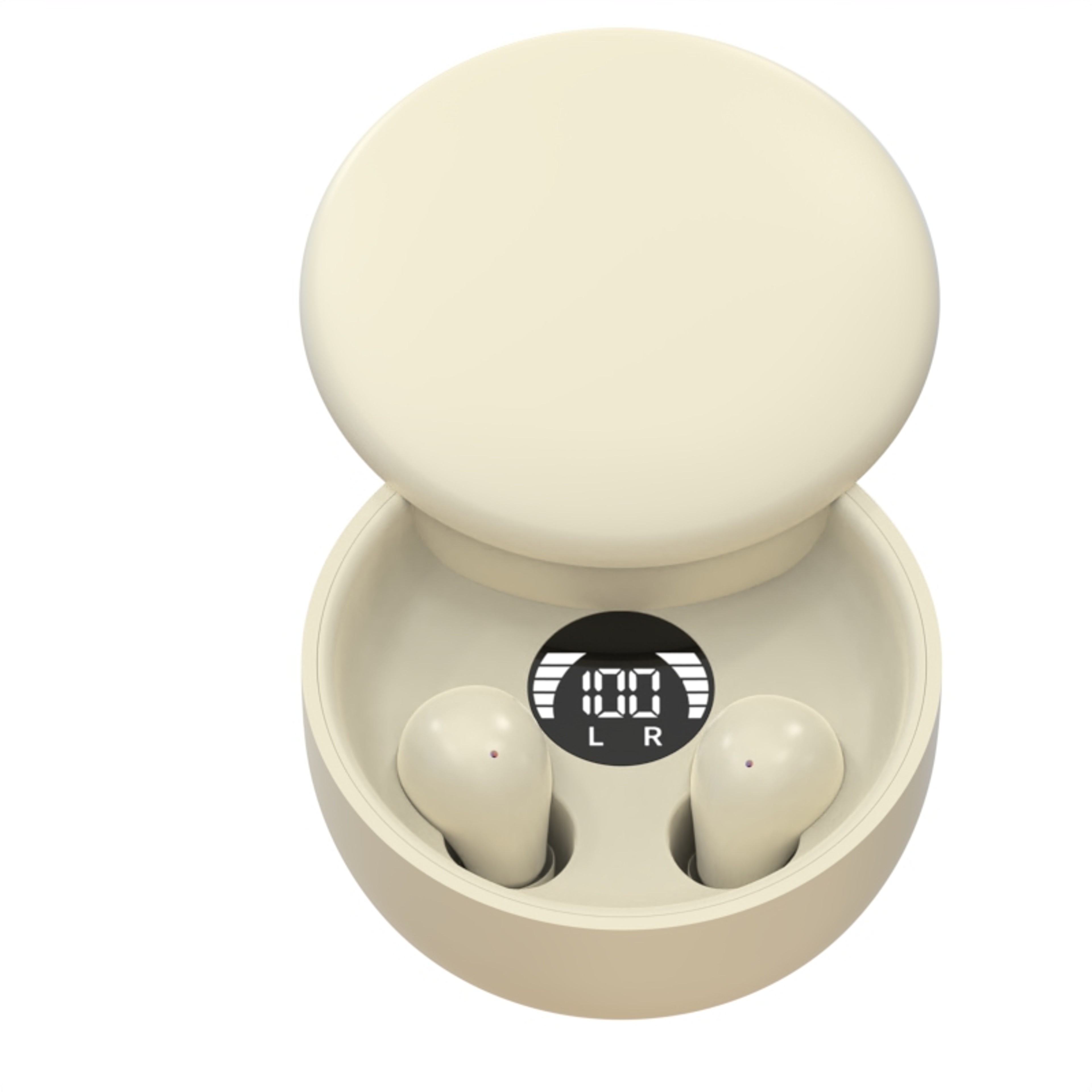 Premium Invisible Wireless Earbuds with Sliding Charging Case Comfort Sleep Sport & Deep Bass – view 7