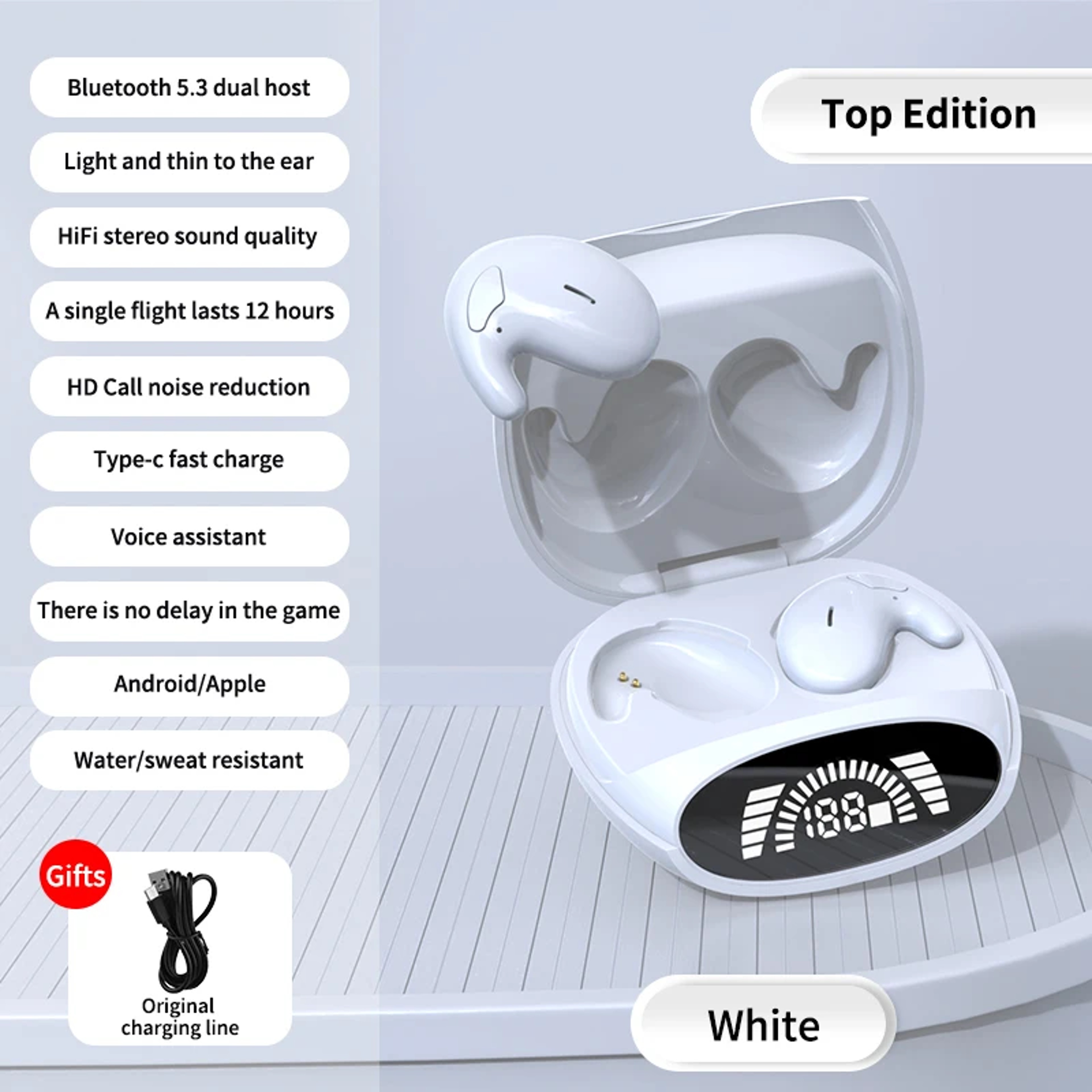 MiniSleep Pro Invisible Bluetooth Earbuds Tiny Hidden Headphones for Comfort & Discreet Audio – view 8