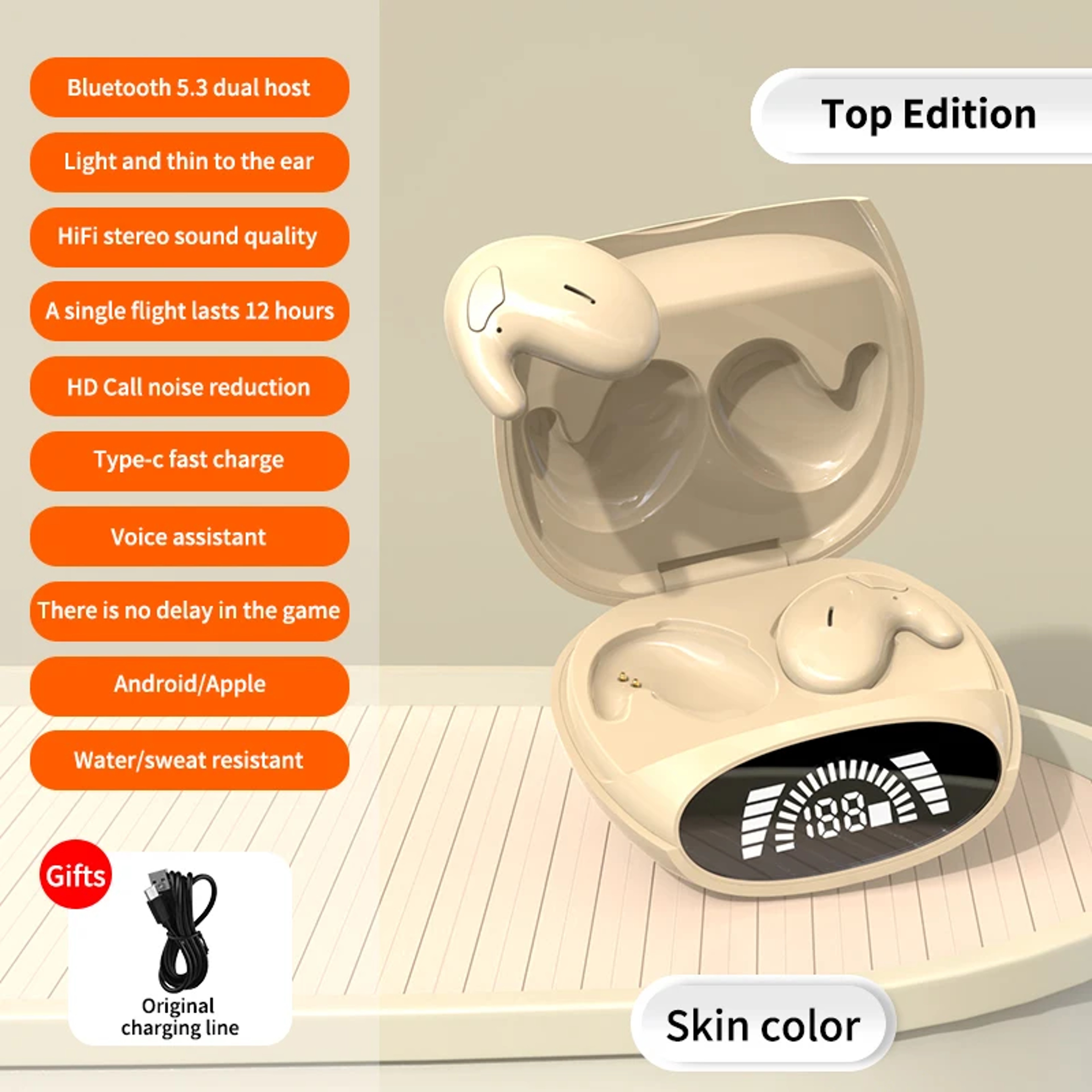 MiniSleep Pro Invisible Bluetooth Earbuds Tiny Hidden Headphones for Comfort & Discreet Audio – view 9