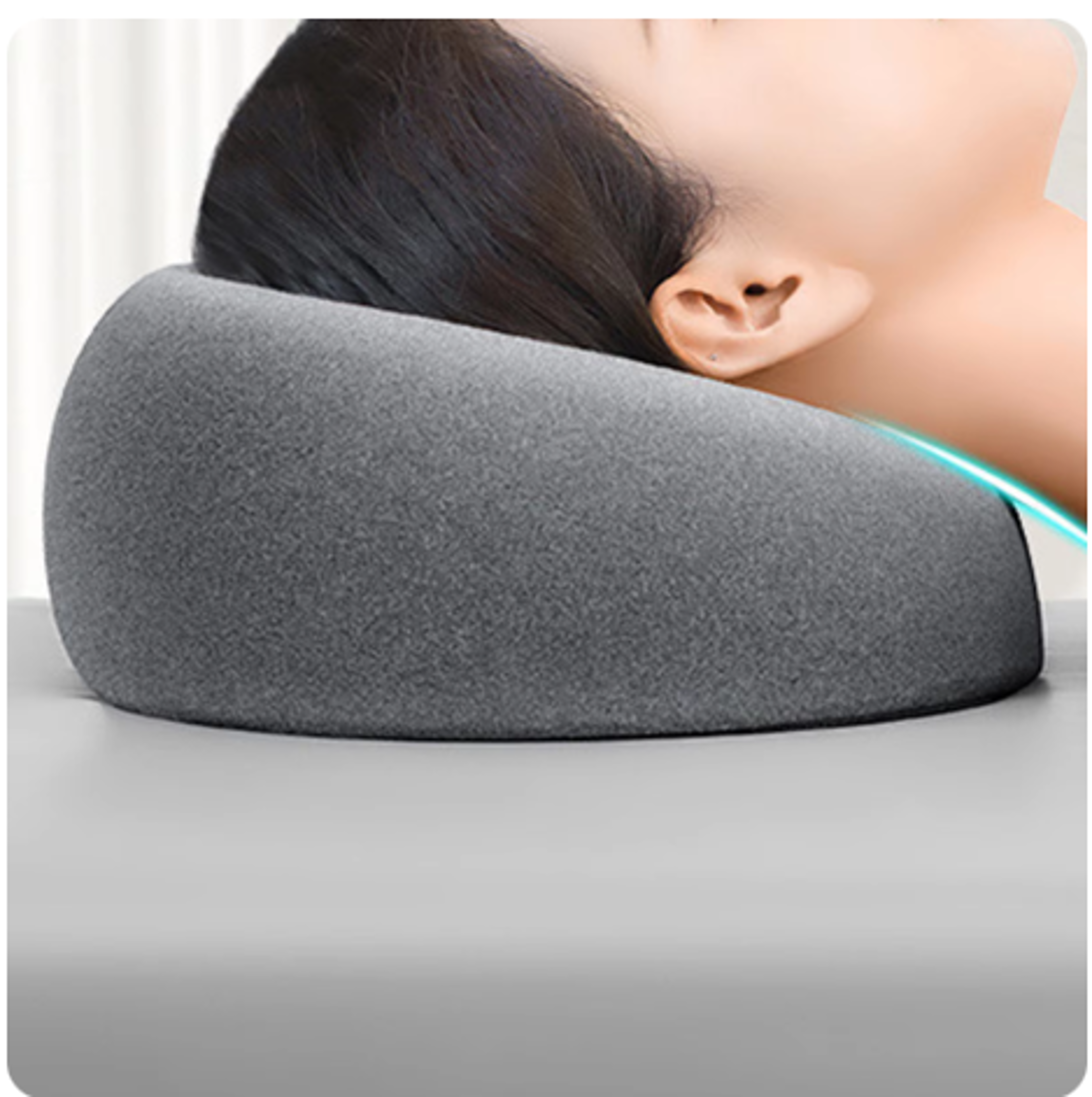 Premium Prone Face Down Pillow Memory Foam Ergonomic Memory Foam Pillow Headrest For Massage  Beaut 3