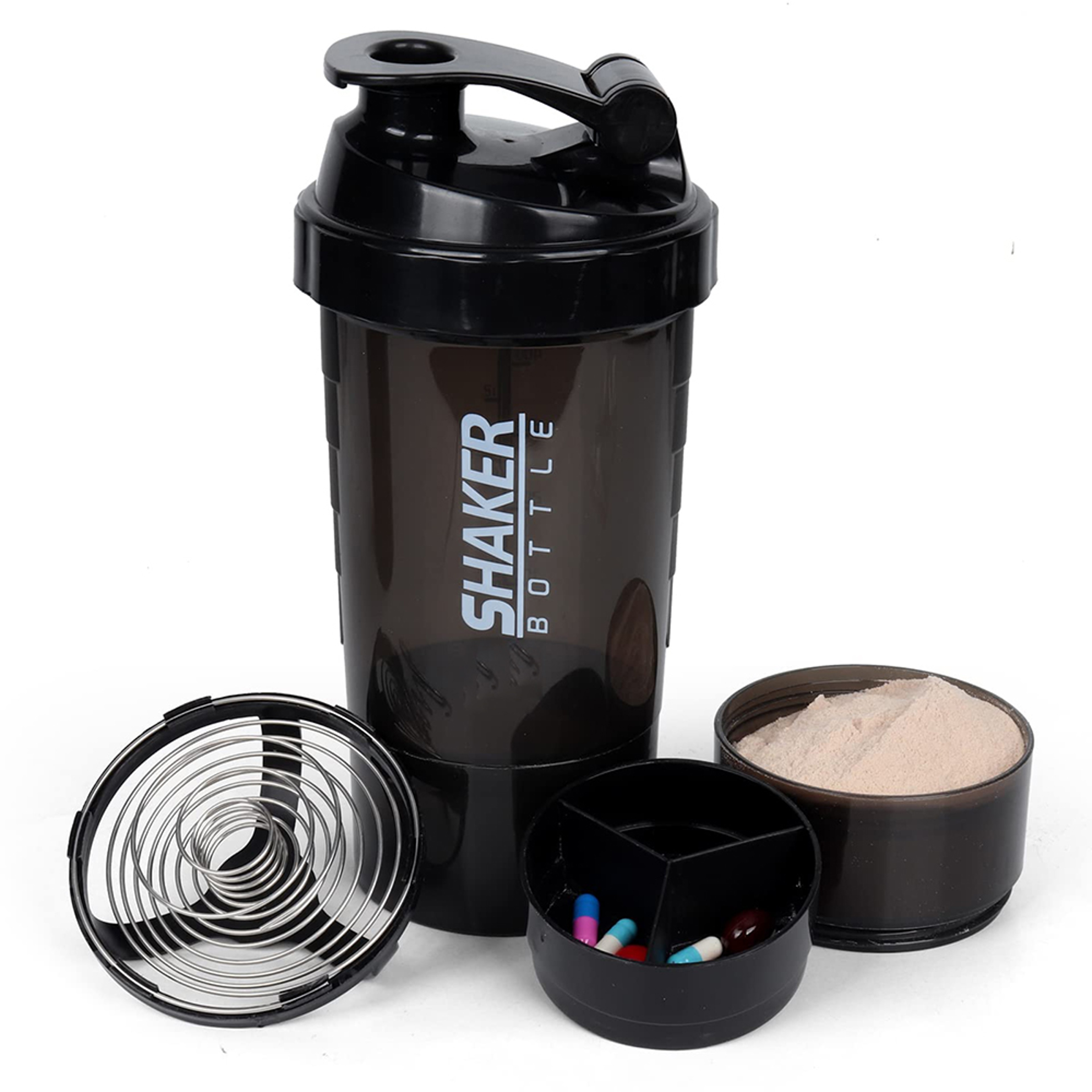 Premium Protein Shaker Bottle Leakproof Fitness Shaker Cup For Gym  Exercise 0