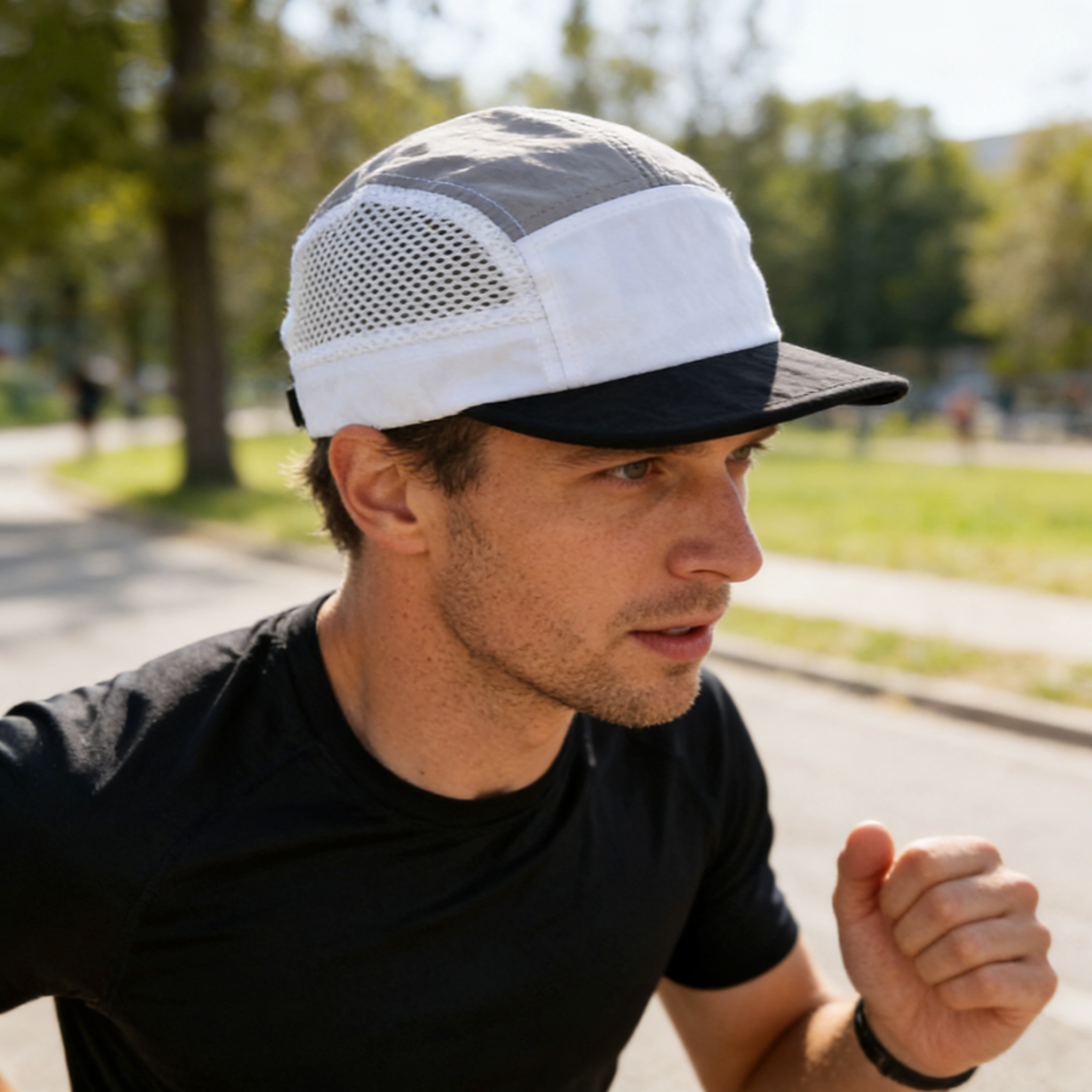 Retro Breathable Mesh Hat Quick Dry Cap For Outdoor Adventure 2