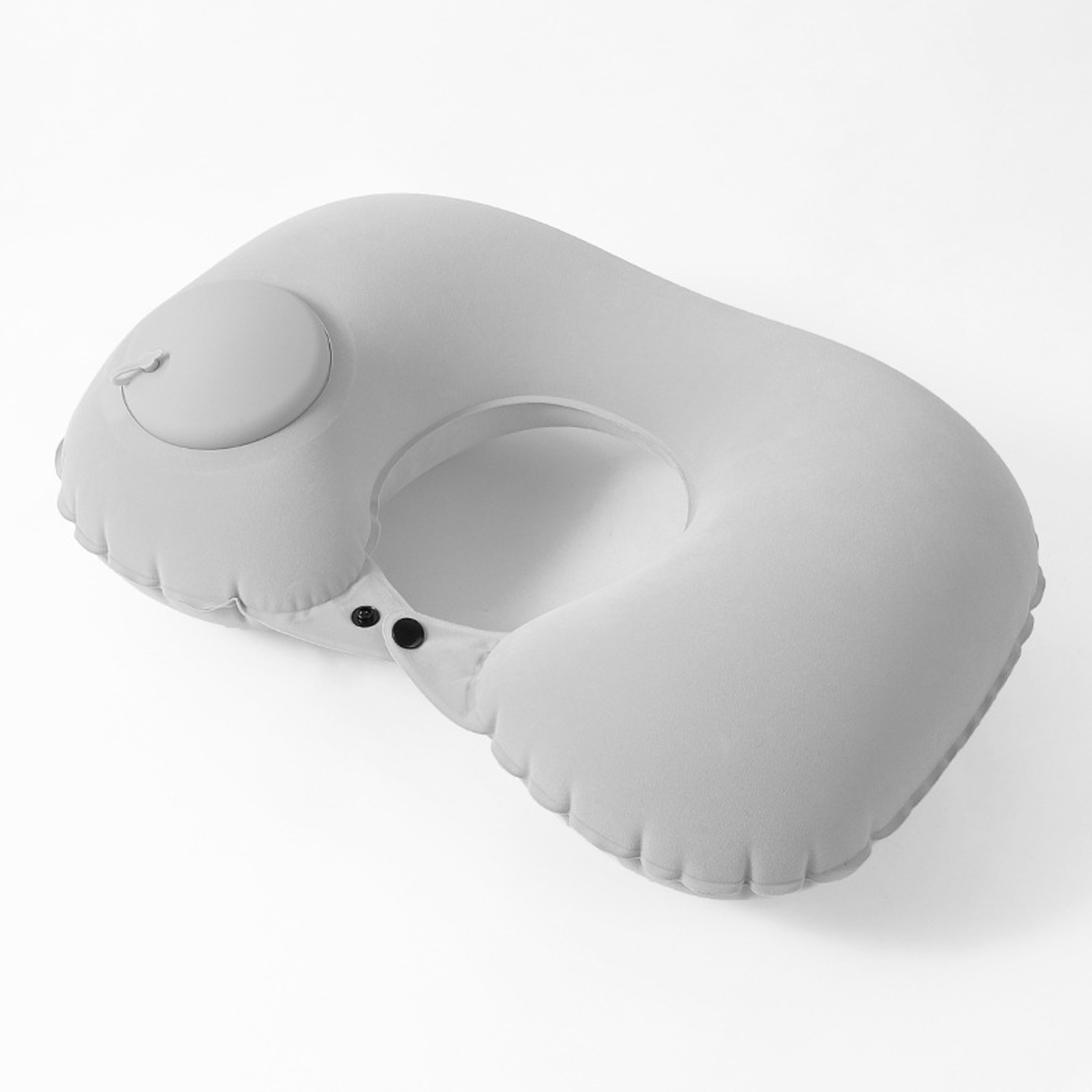 Automatic Inflatable Travel Neck Pillow Portable U Shaped Cushion 8