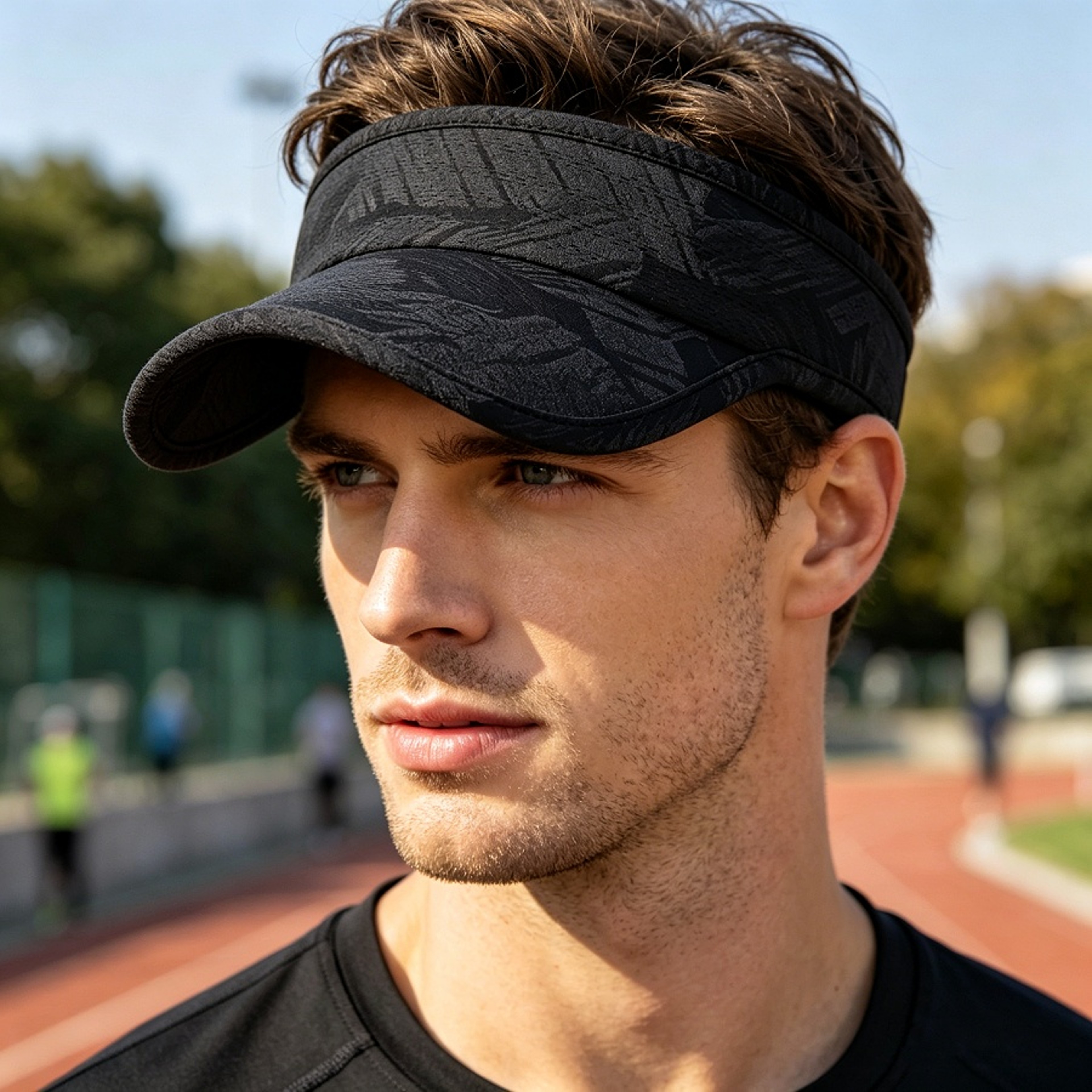 Breathable Quick Dry Baseball Cap Adjustable Outdoor Visor Hat For Travel  Running 1