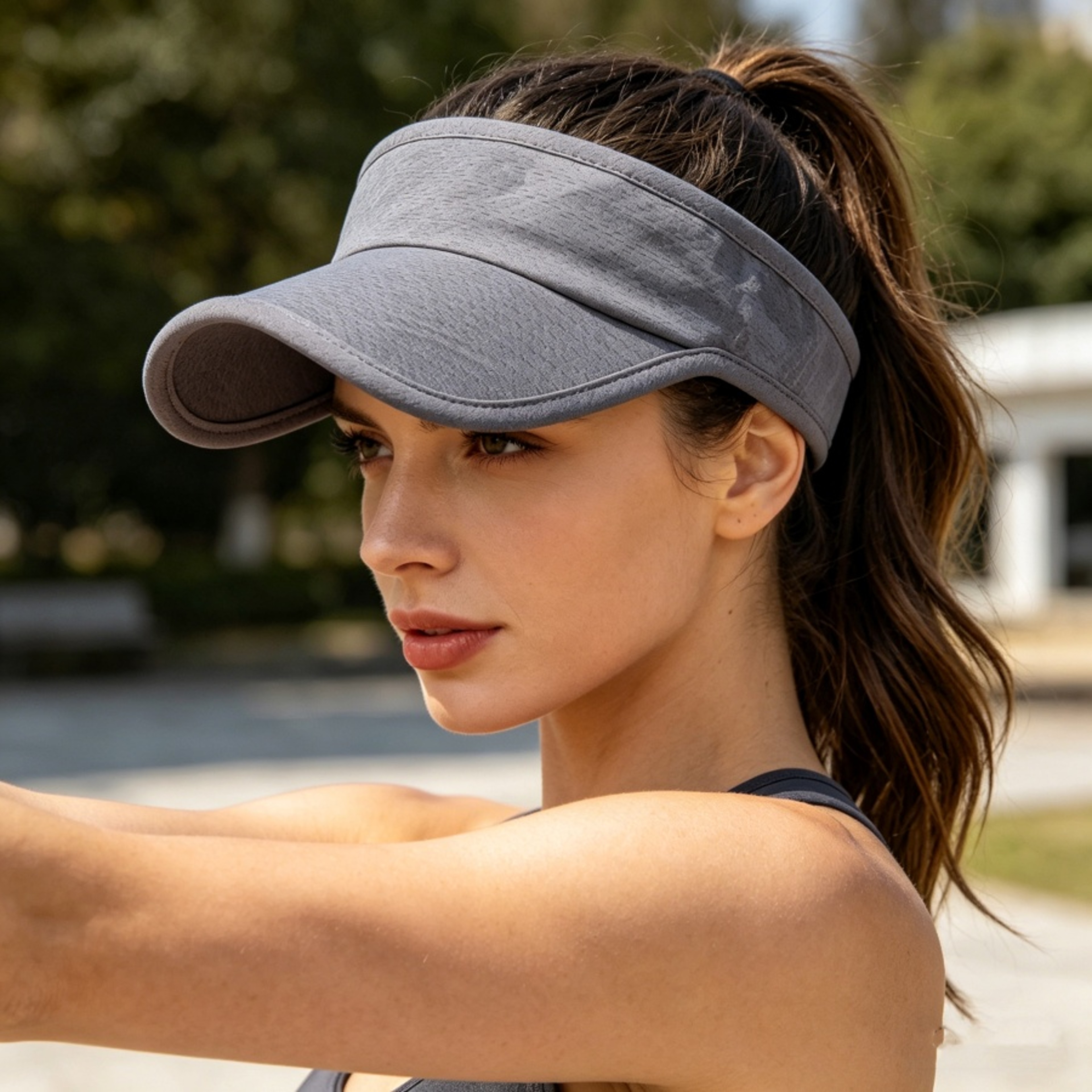 Breathable Quick Dry Baseball Cap Adjustable Outdoor Visor Hat For Travel  Running 3
