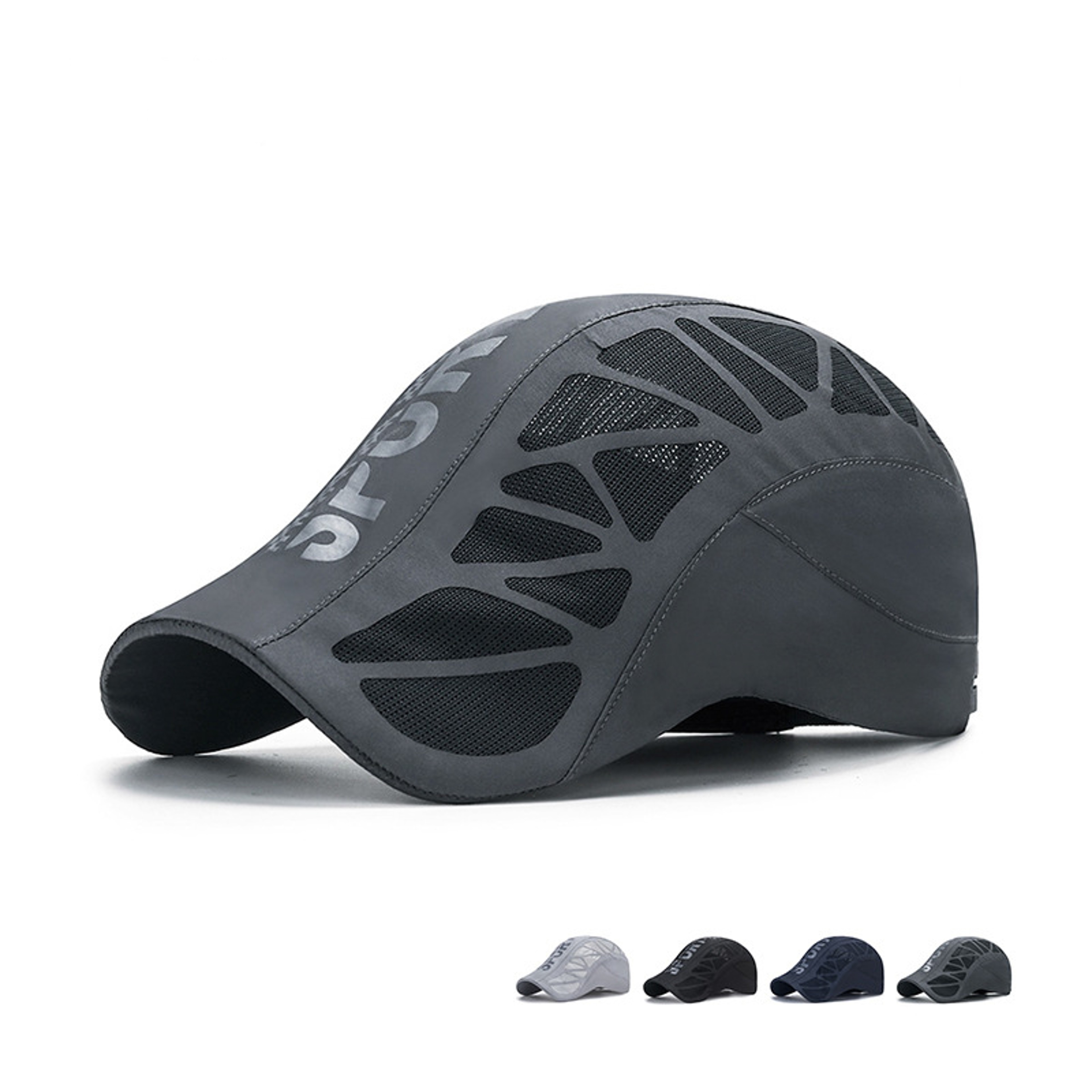 Breathable Mesh Sun Hat Quick Dry Sports Cap For Outdoor Sun Protection 0