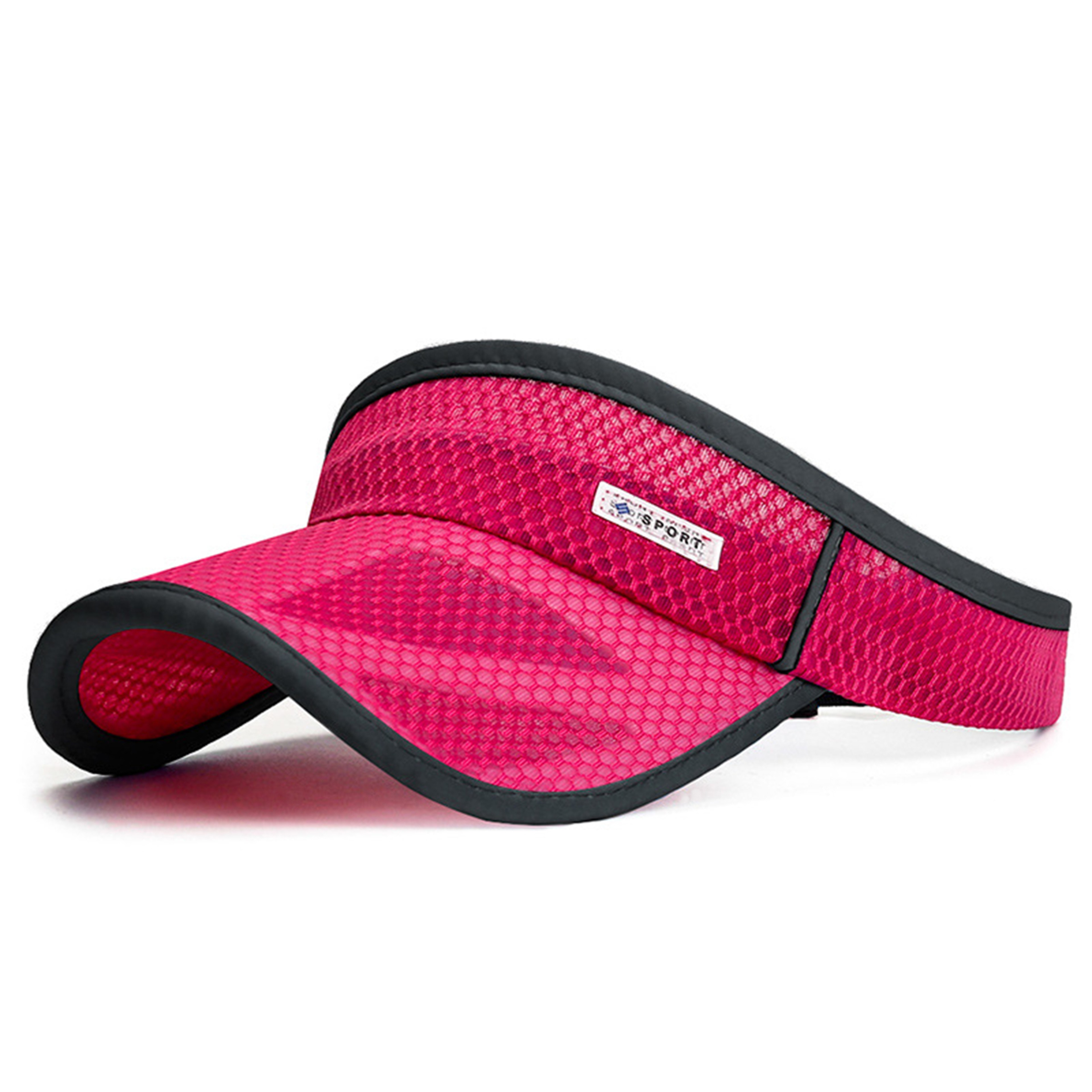 Breathable Mesh Sun Visor for Men & Women Quick Dry Sports Hat for Running Golf Tennis – view 11