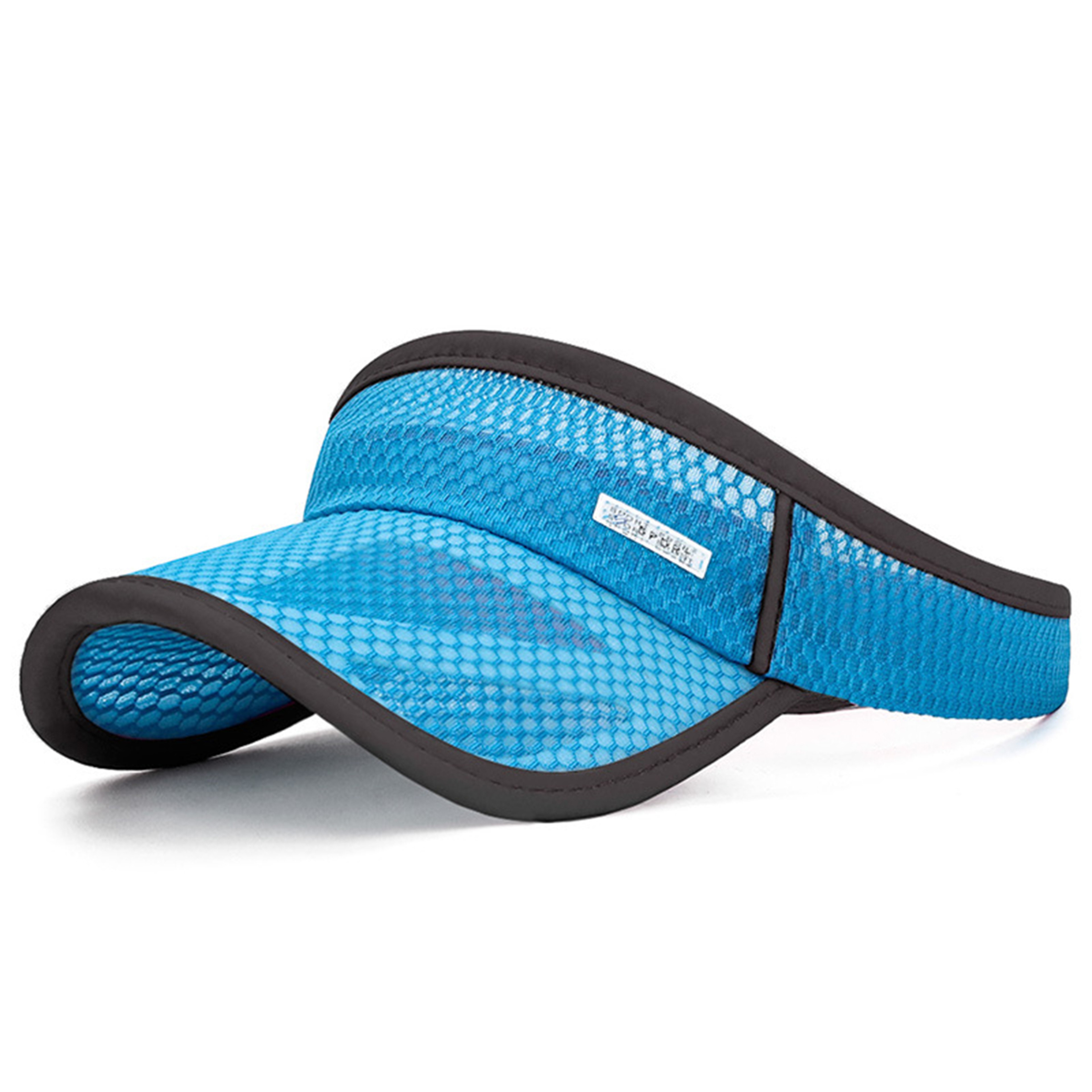 Breathable Mesh Sun Visor for Men & Women Quick Dry Sports Hat for Running Golf Tennis – view 12