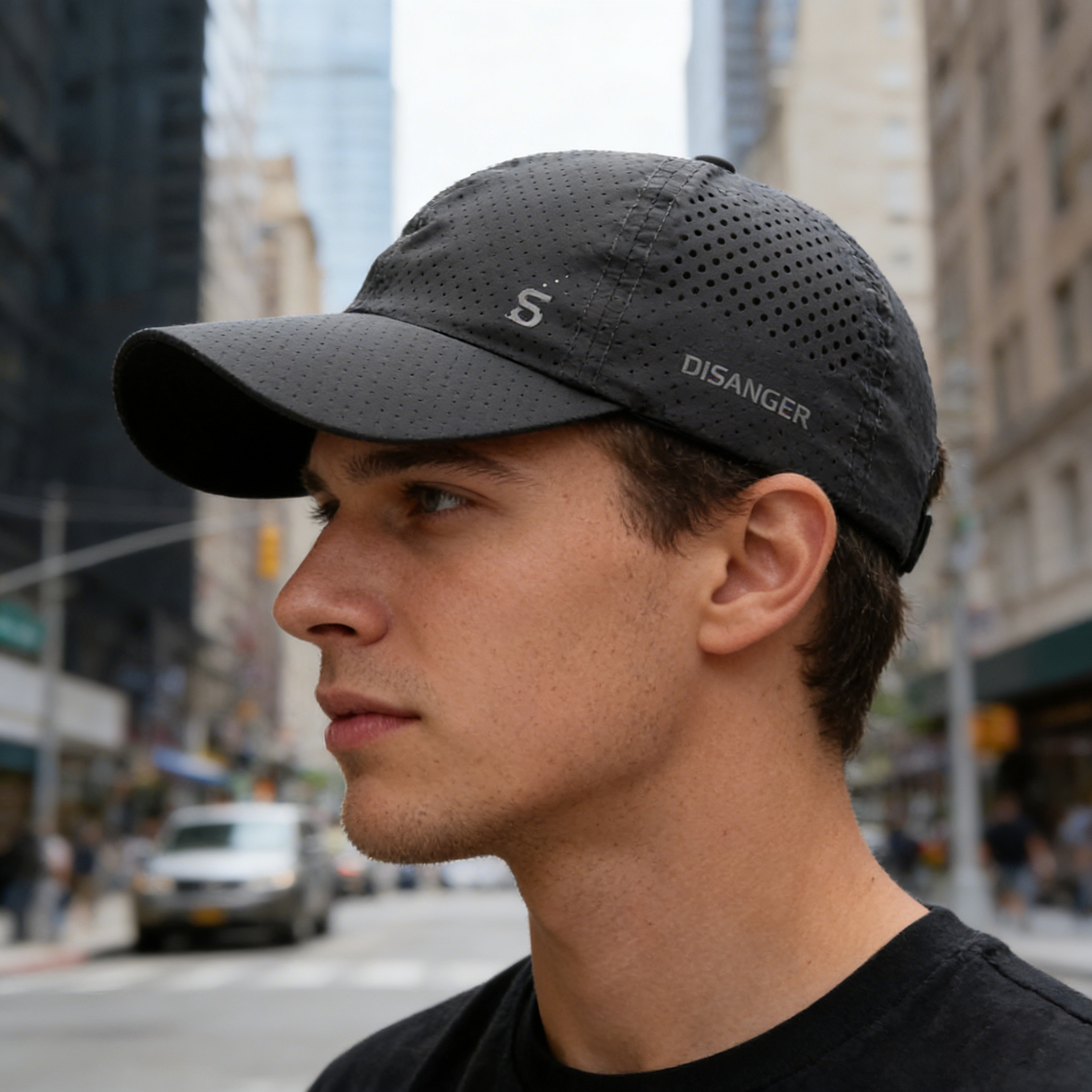 Breathable Quick Drying Sun Cap For Outdoor Fishing  Running Visor Hat 0