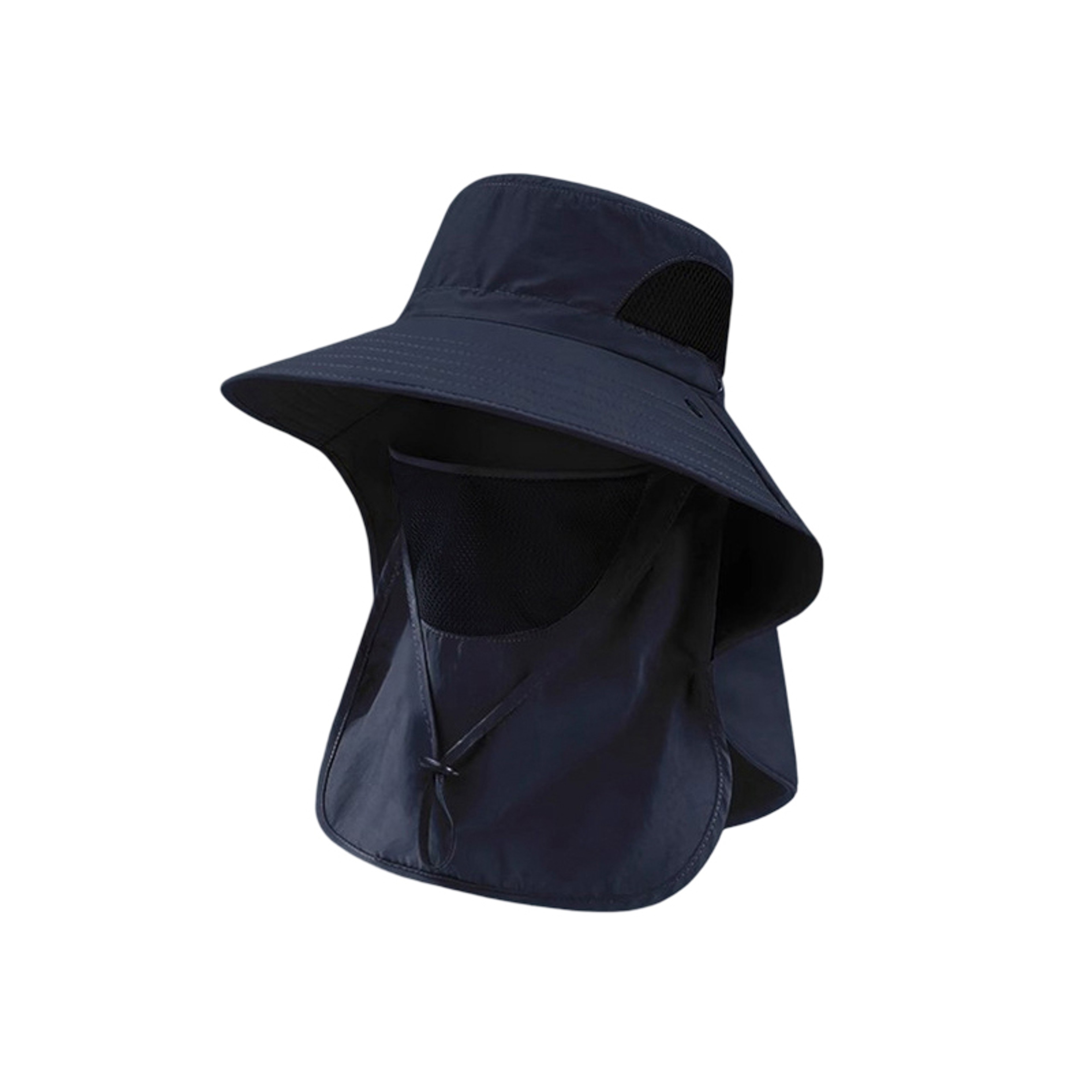 Ultimate Summer UV Sun Hat with Neck Flap Breathable Wide Brim Bucket Hat – view 11