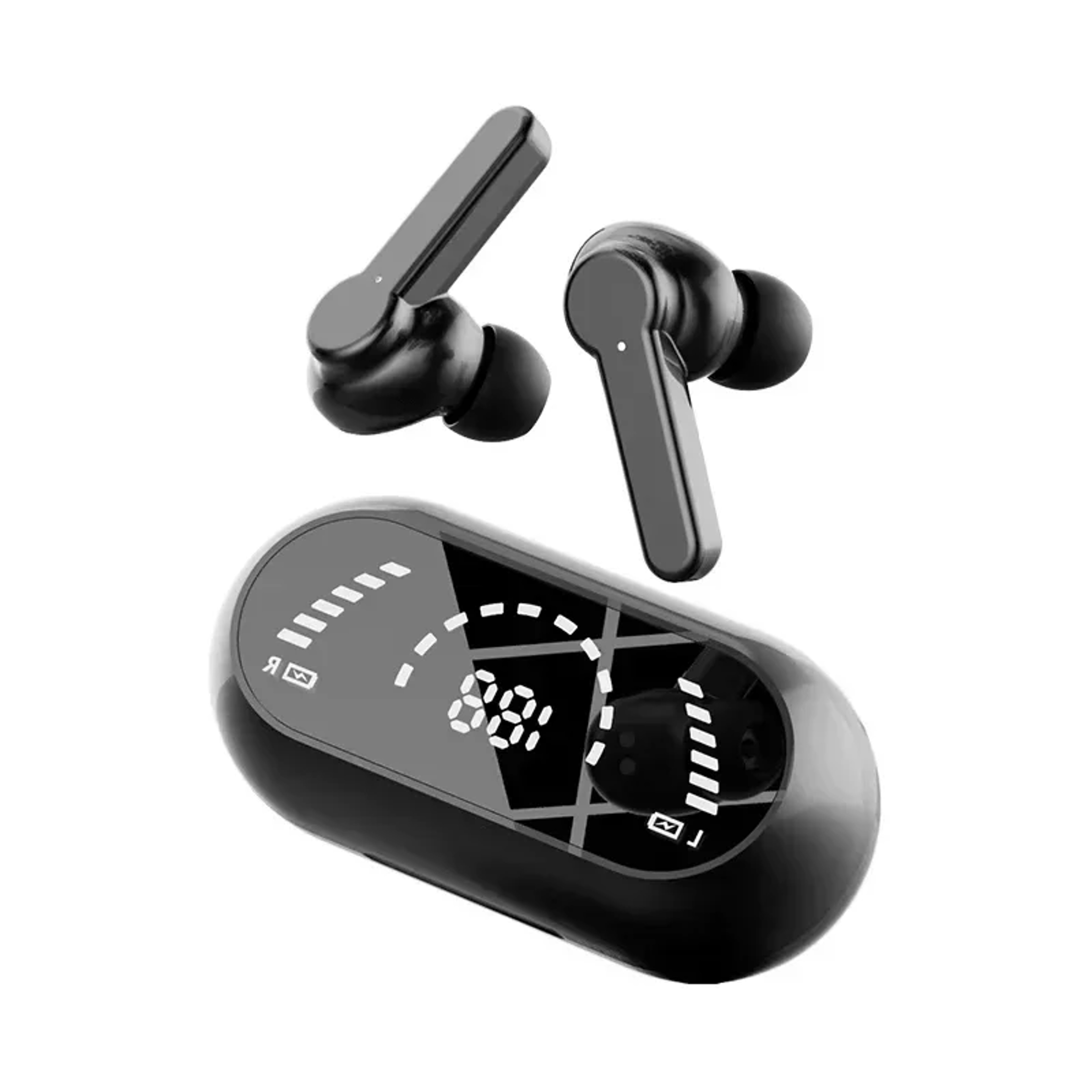Wireless Bluetooth Earbuds with Noise Reduction & Bass Touch Control – view 7
