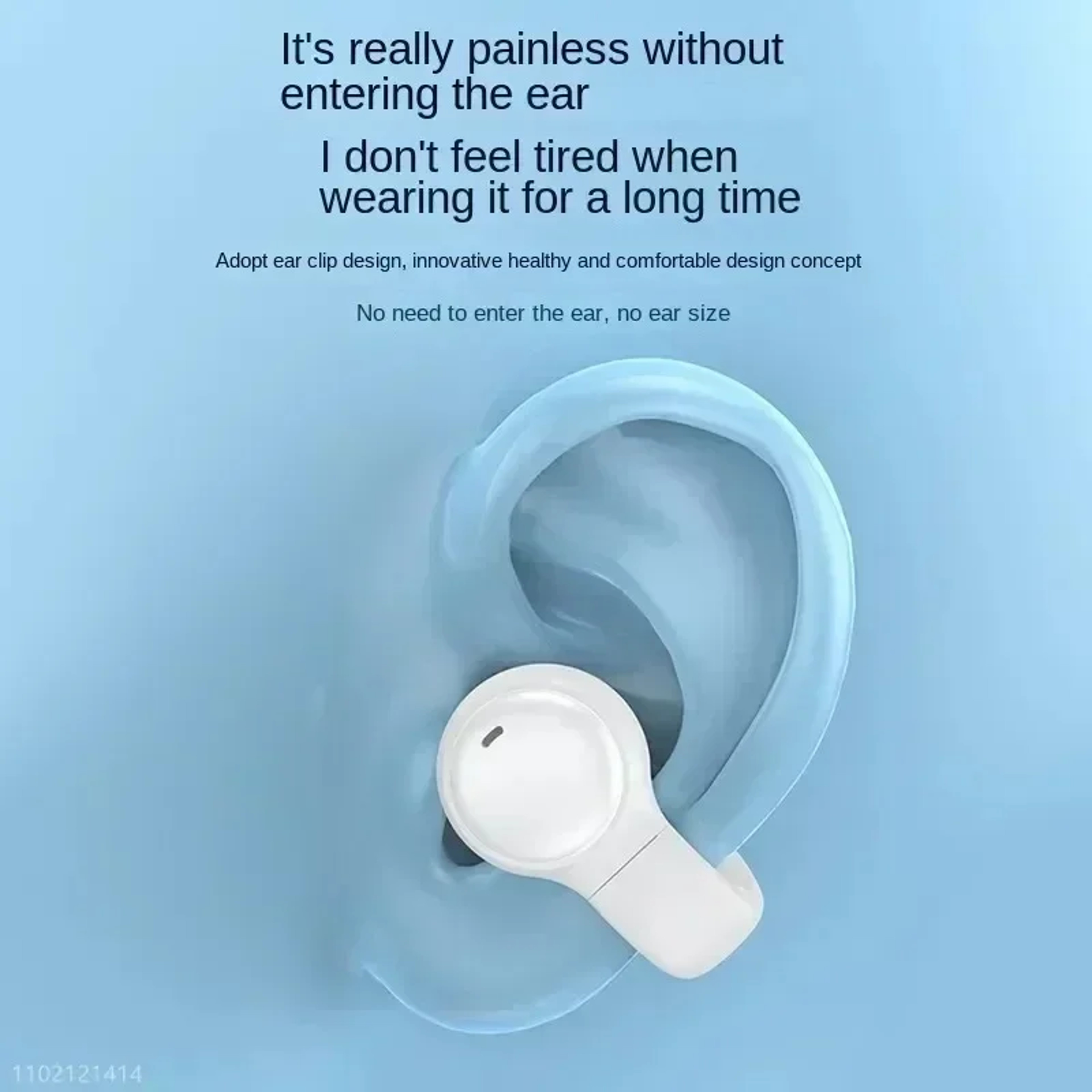 Premium Wireless Earbuds with Noise-Canceling & Touch Control, LED Power Display – view 5